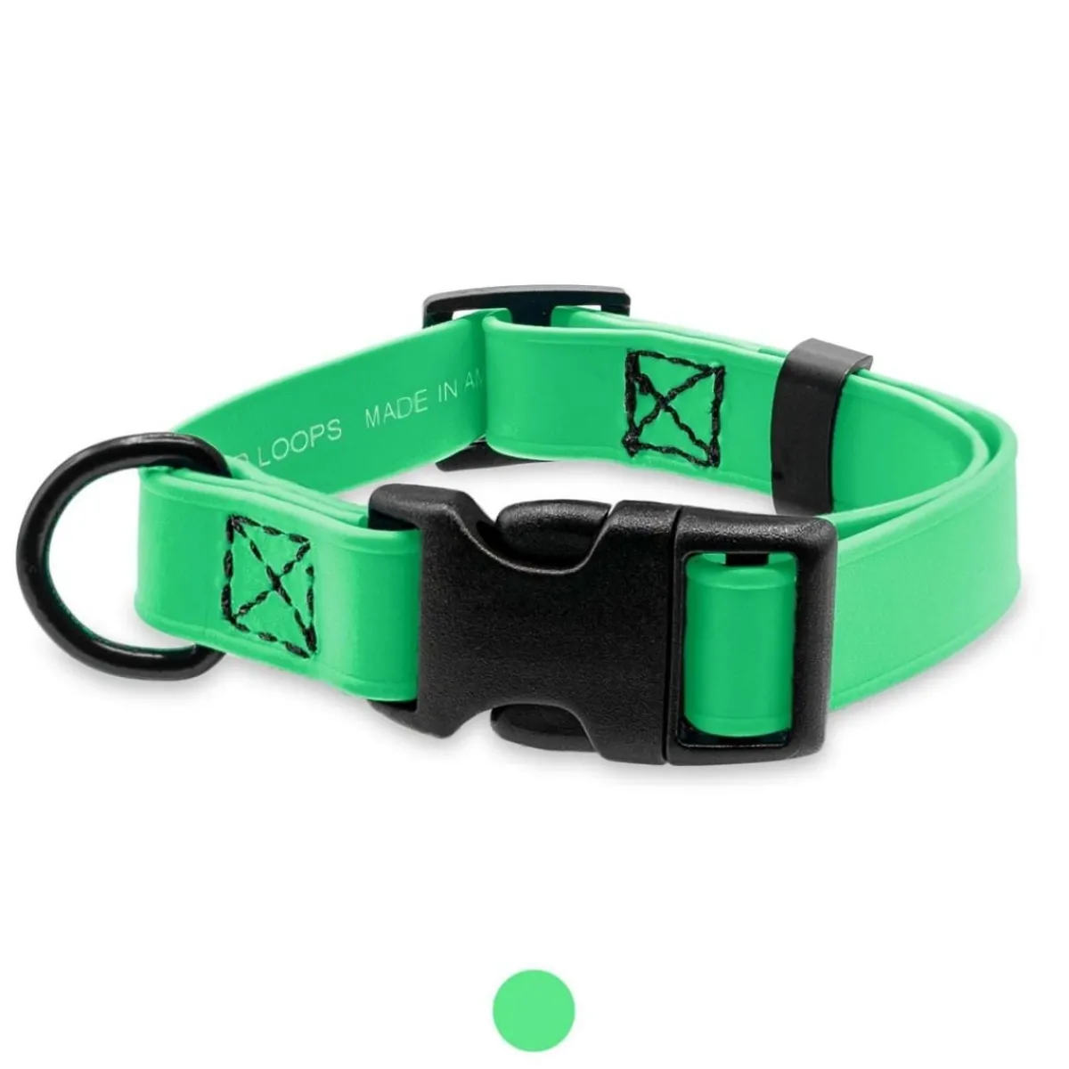 jelly_pet_biothane_dog_collar__medium__x__8.webp Ryan's Pet Supplies Jelly Pet BioThane® Dog Collar - Medium 1'' x 13''-20''
