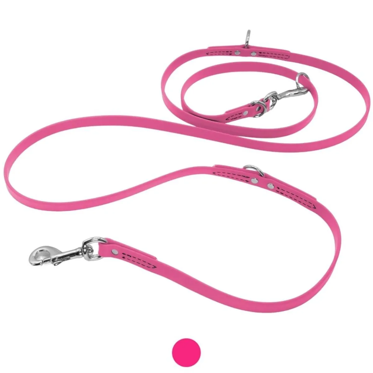 jelly_pet_biothane_multipurpose_dog_leash__4.webp Ryan's Pet Supplies Jelly Pet Biothane Multi-Purpose Dog Leash 3/8''