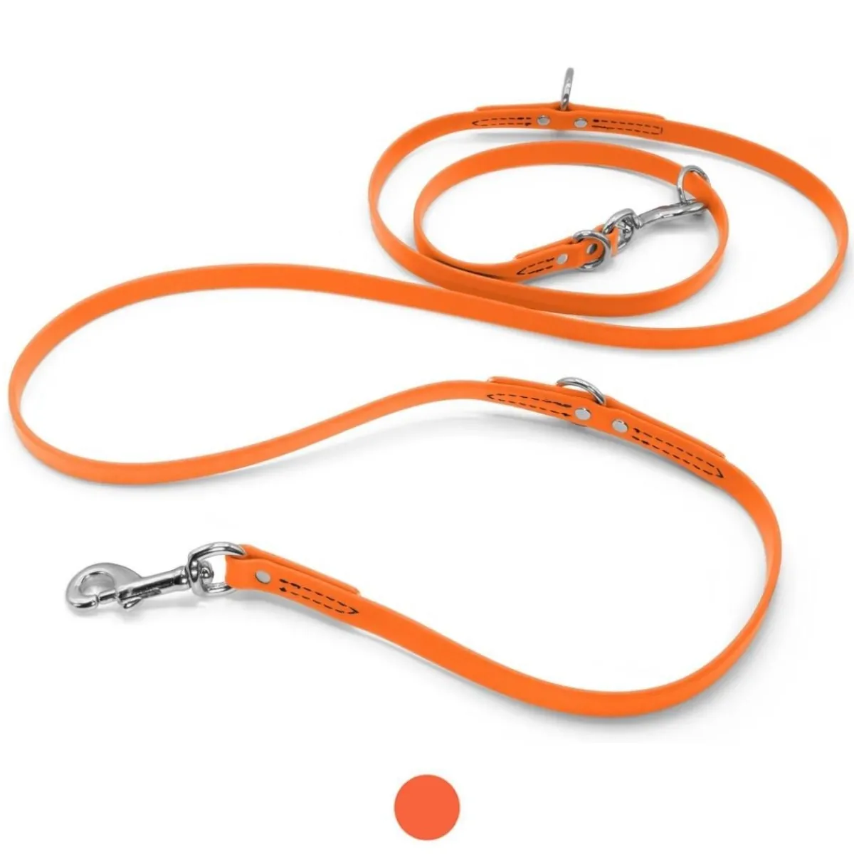 jelly_pet_biothane_multipurpose_dog_leash__5.webp Ryan's Pet Supplies Jelly Pet Biothane Multi-Purpose Dog Leash 3/8''
