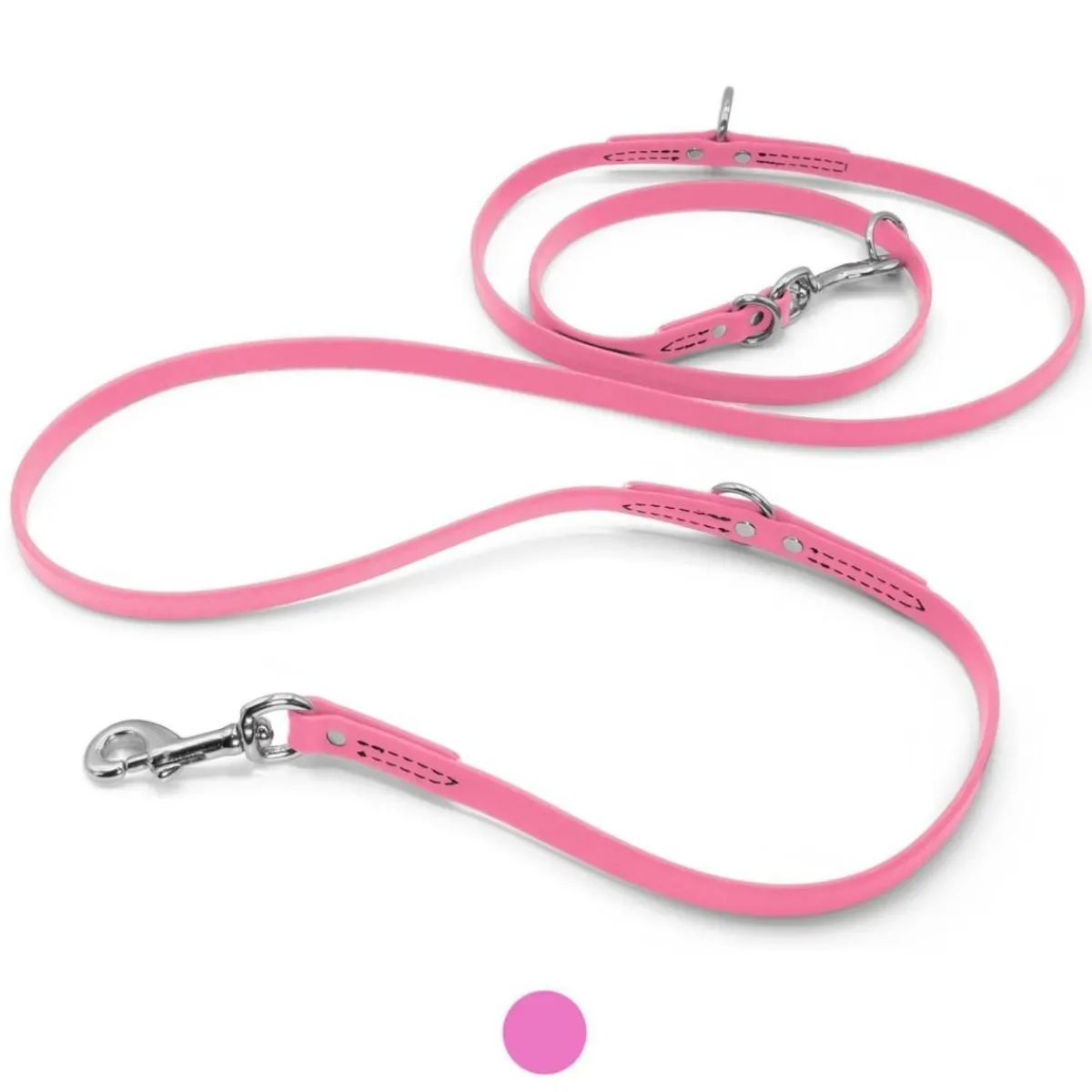 jelly_pet_biothane_multipurpose_dog_leash___6.webp Ryan's Pet Supplies Jelly Pet Biothane Multi-Purpose Dog Leash - 5/8''