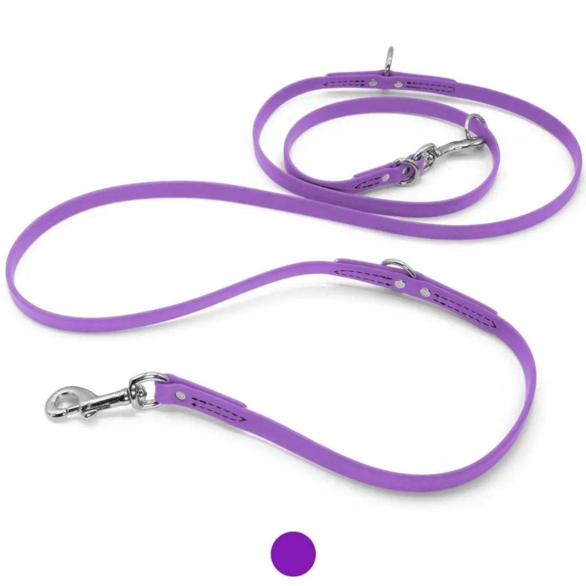 jelly_pet_biothane_multipurpose_dog_leash___7.webp Ryan's Pet Supplies Jelly Pet Biothane Multi-Purpose Dog Leash - 5/8''