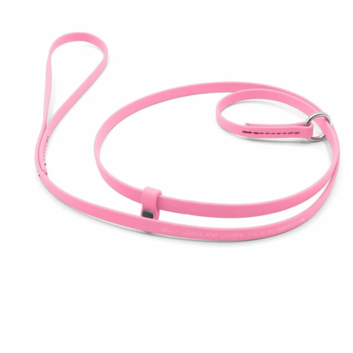 jelly_pet_biothane_waterproof_grooming_leads___x__2.webp Ryan's Pet Supplies Jelly Pet BioThane® Waterproof Grooming Leads - 3/8'' x 4'