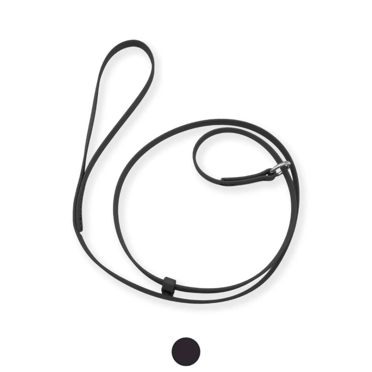 jelly_pet_biothane_waterproof_grooming_leads___x__5.webp Ryan's Pet Supplies Jelly Pet BioThane® Waterproof Grooming Leads - 3/8'' x 4'