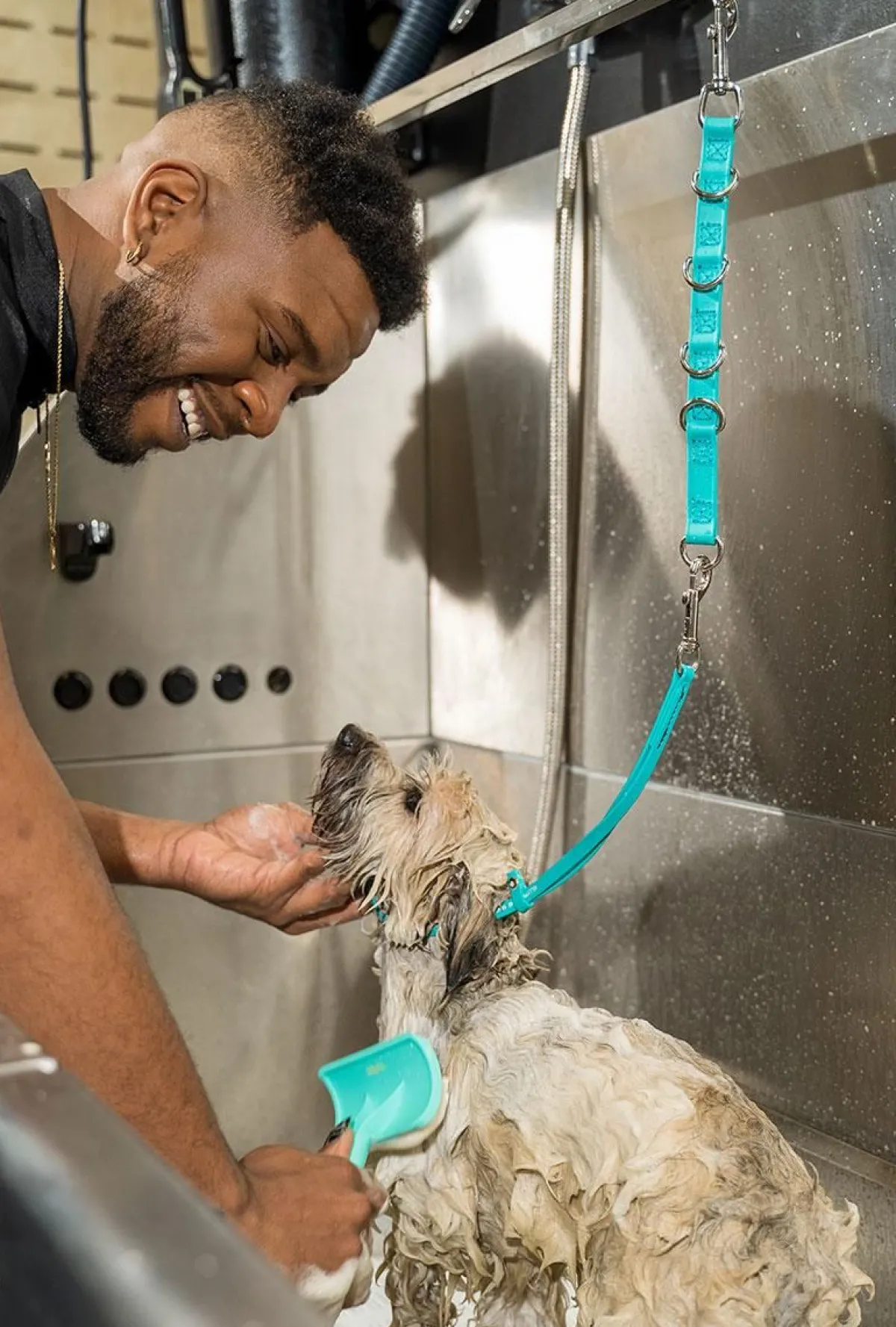 jelly_pet_grooming_loop_extender_2.webp Ryan's Pet Supplies Jelly Pet Grooming Loop Extender