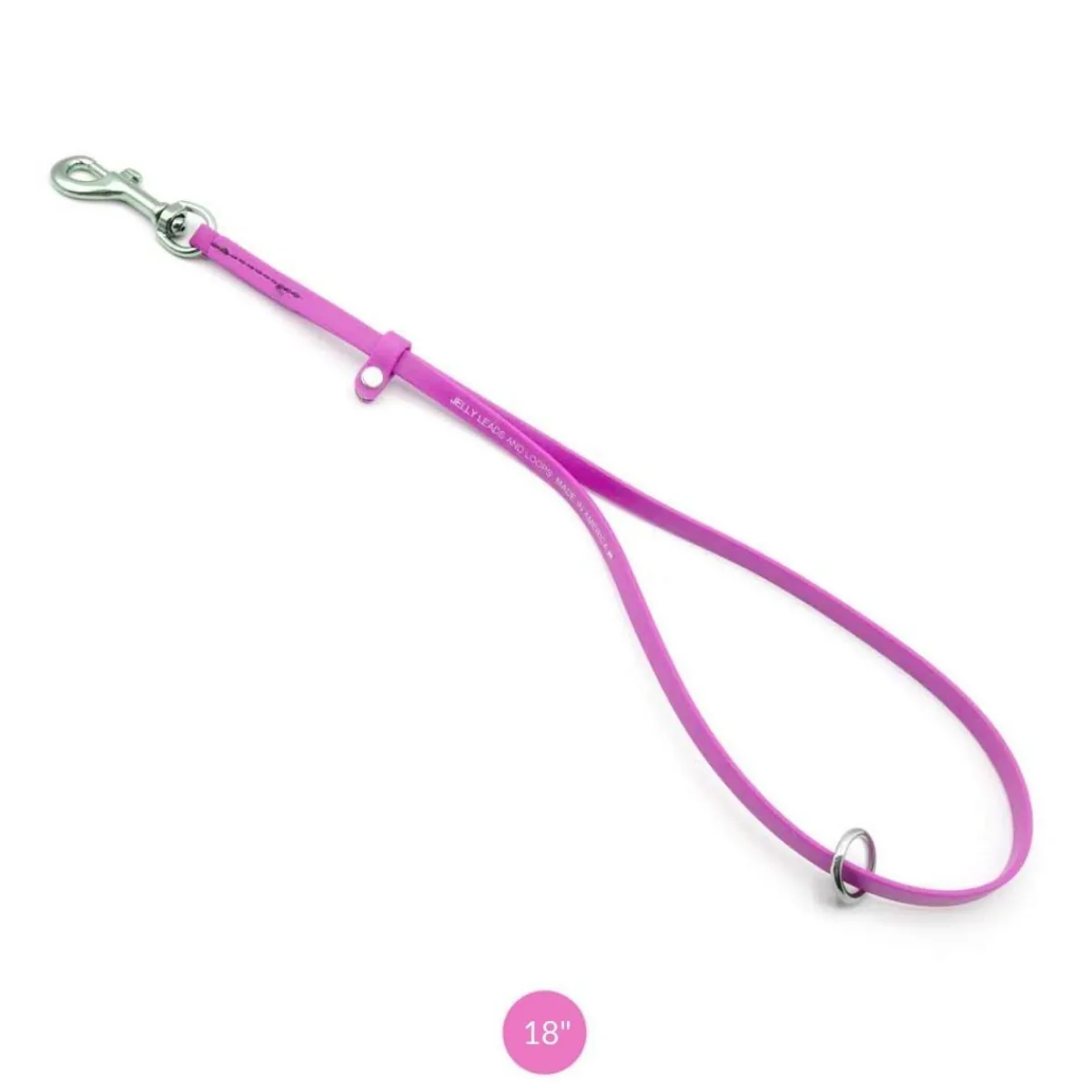 jelly_pet_grooming_loops__w_ring_13.webp Ryan's Pet Supplies Jelly Pet Grooming Loops 3/8'' W/ Ring
