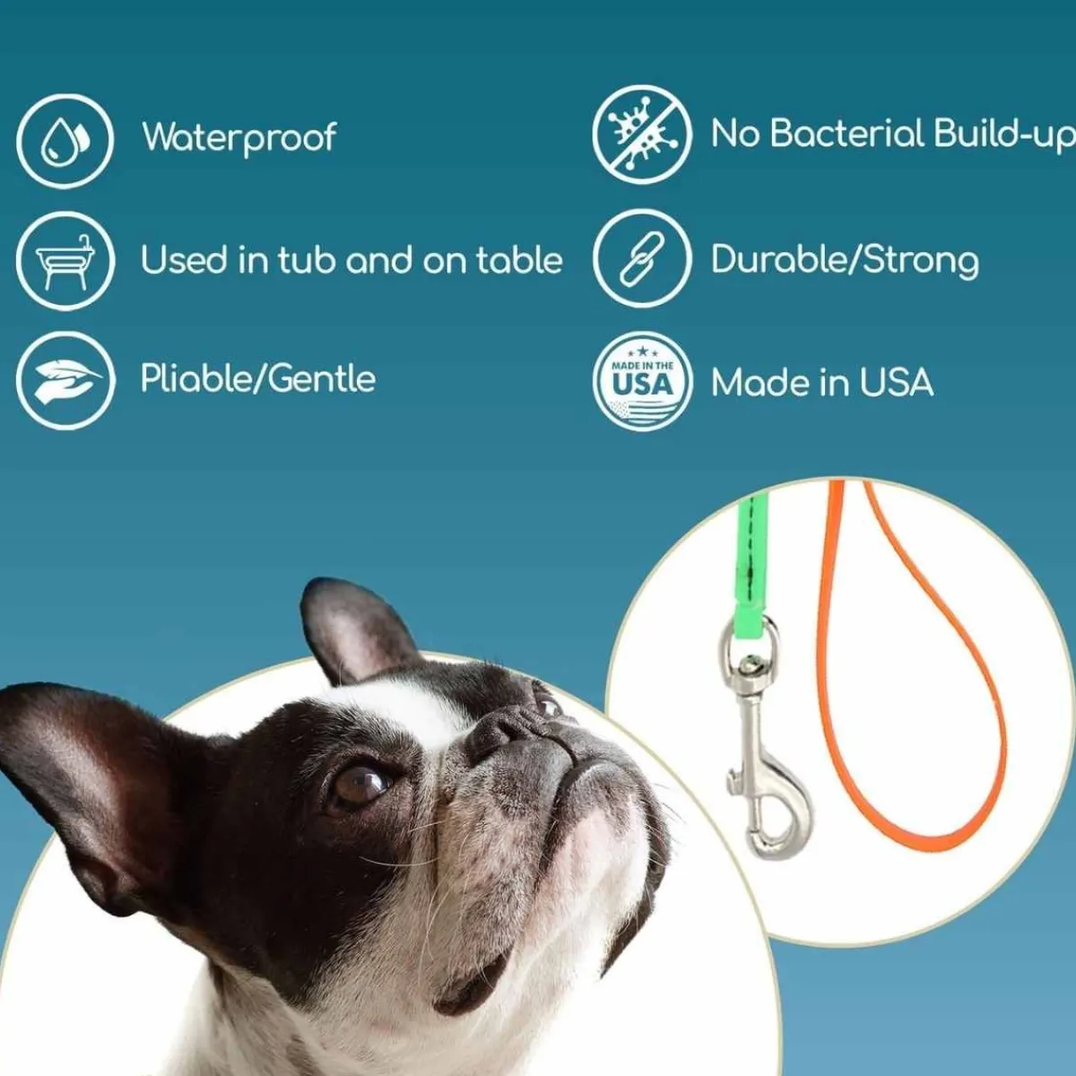 jelly_pet_grooming_loops__w_ring_4.webp Ryan's Pet Supplies Jelly Pet Grooming Loops 3/8'' W/ Ring