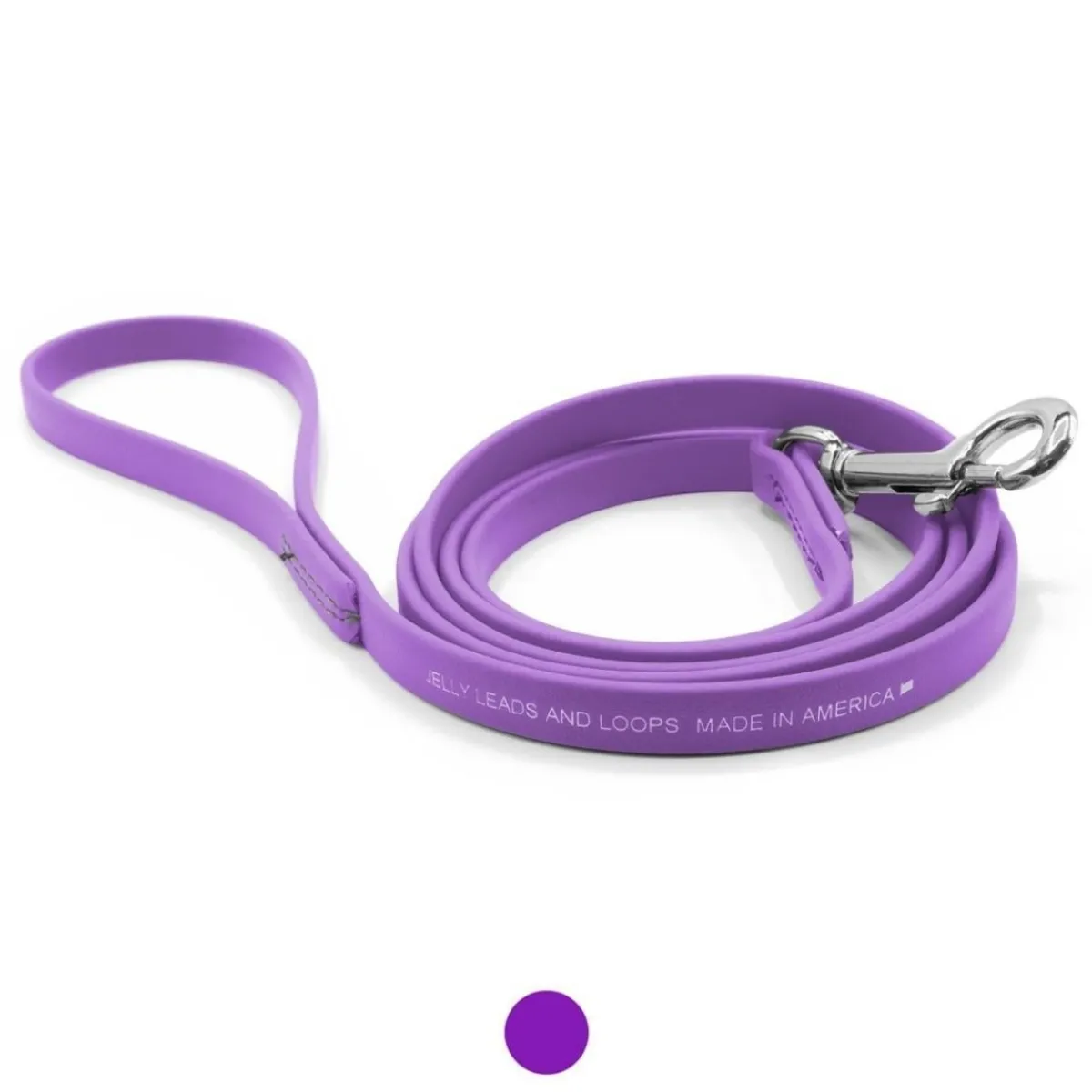 jelly_pet_leash_standard_dog_leash__x__10.webp Ryan's Pet Supplies Jelly Pet Leash Standard Dog Leash 3/8'' x 6'