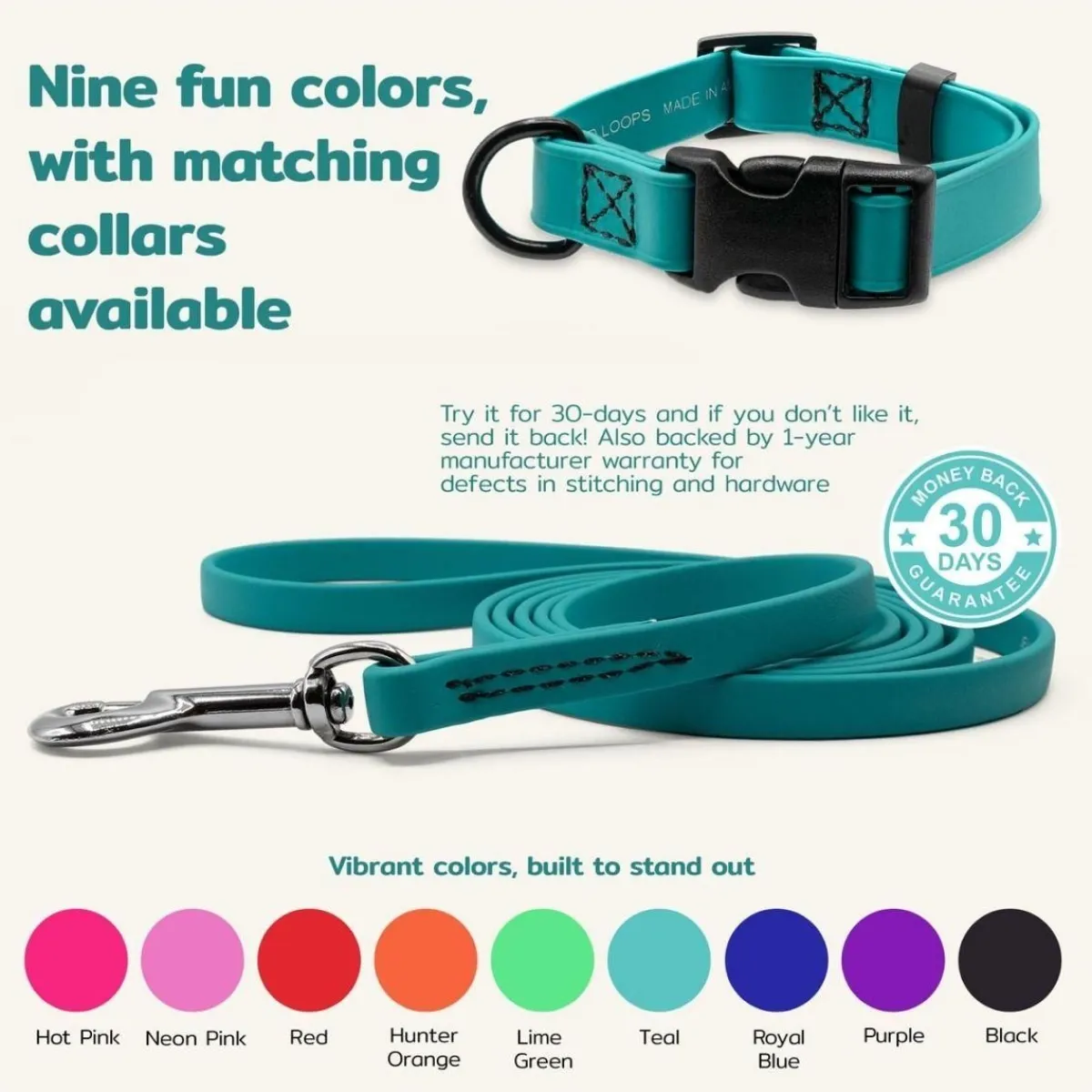 jelly_pet_leash_standard_dog_leash__x__2.webp Ryan's Pet Supplies Jelly Pet Leash Standard Dog Leash 3/8'' x 6'