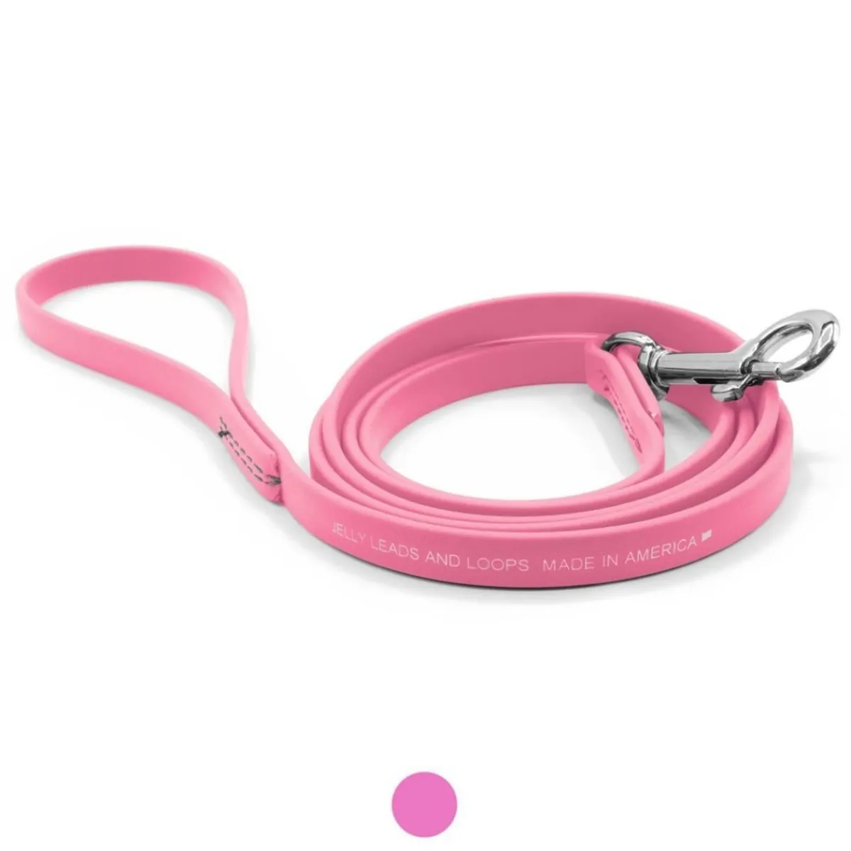 jelly_pet_leash_standard_dog_leash__x__9.webp Ryan's Pet Supplies Jelly Pet Leash Standard Dog Leash 3/8'' x 6'