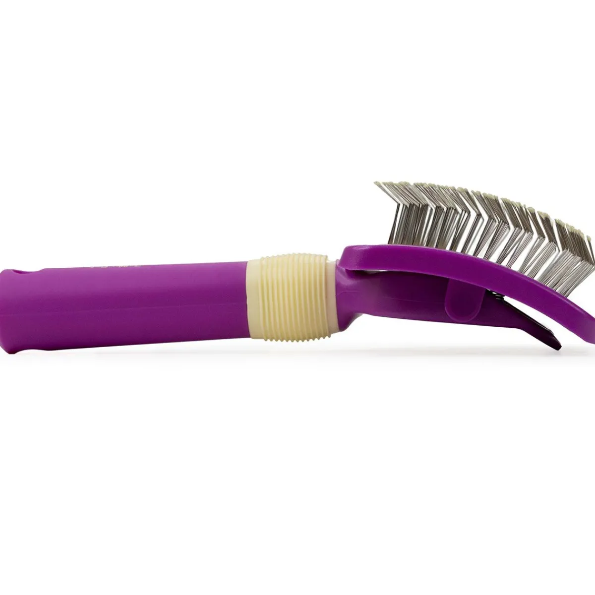 jelly_pet_pivoting_slicker_brush_2.webp Ryan's Pet Supplies Jelly Pet Pivoting Slicker Brush