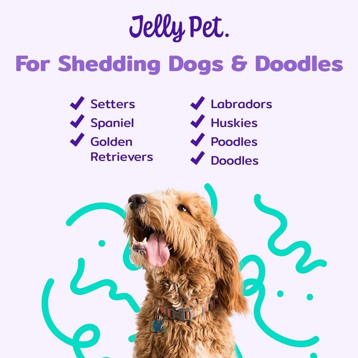 jelly_pet_pivoting_slicker_brush_5.webp Ryan's Pet Supplies Jelly Pet Pivoting Slicker Brush