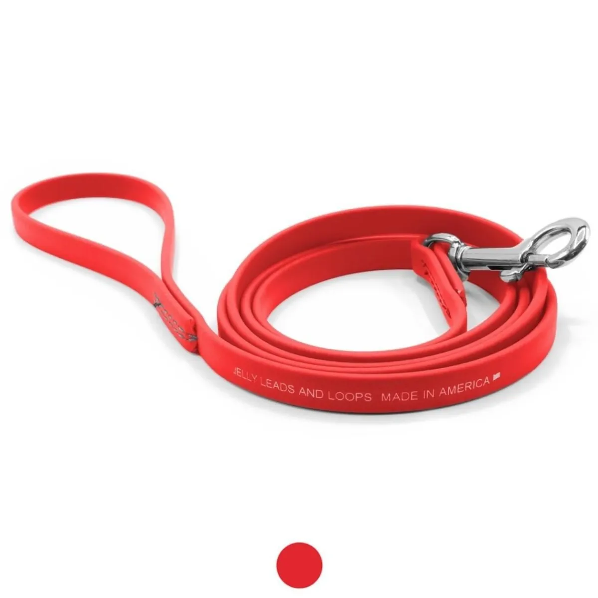 jelly_pet_waterproof_standard_dog_leash___x__11.webp Ryan's Pet Supplies Jelly Pet Waterproof Standard Dog Leash - 1/2'' x 6'