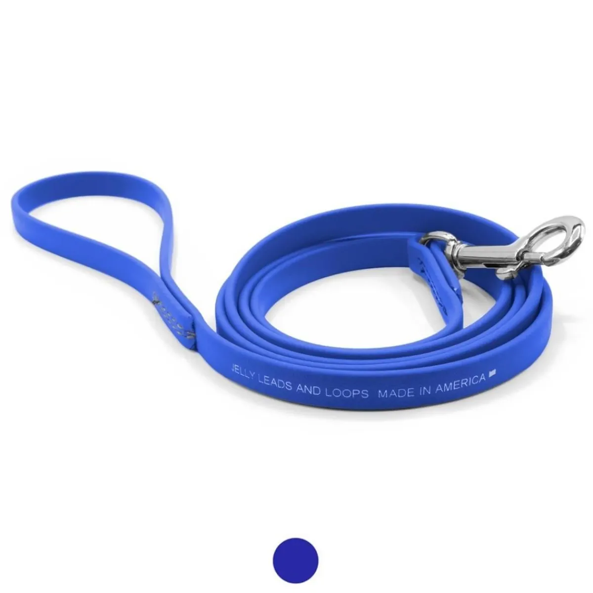 jelly_pet_waterproof_standard_dog_leash___x__12.webp Ryan's Pet Supplies Jelly Pet Waterproof Standard Dog Leash - 1/2'' x 6'