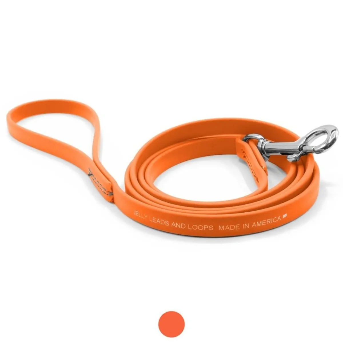 jelly_pet_waterproof_standard_dog_leash___x__7.webp Ryan's Pet Supplies Jelly Pet Waterproof Standard Dog Leash - 1/2'' x 6'