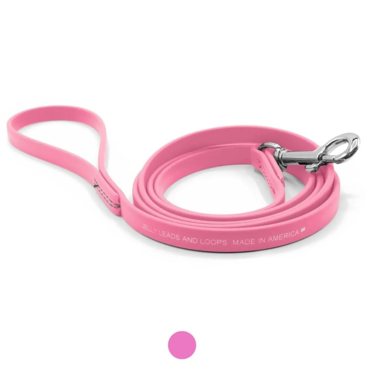 jelly_pet_waterproof_standard_dog_leash___x__9.webp Ryan's Pet Supplies Jelly Pet Waterproof Standard Dog Leash - 1/2'' x 6'