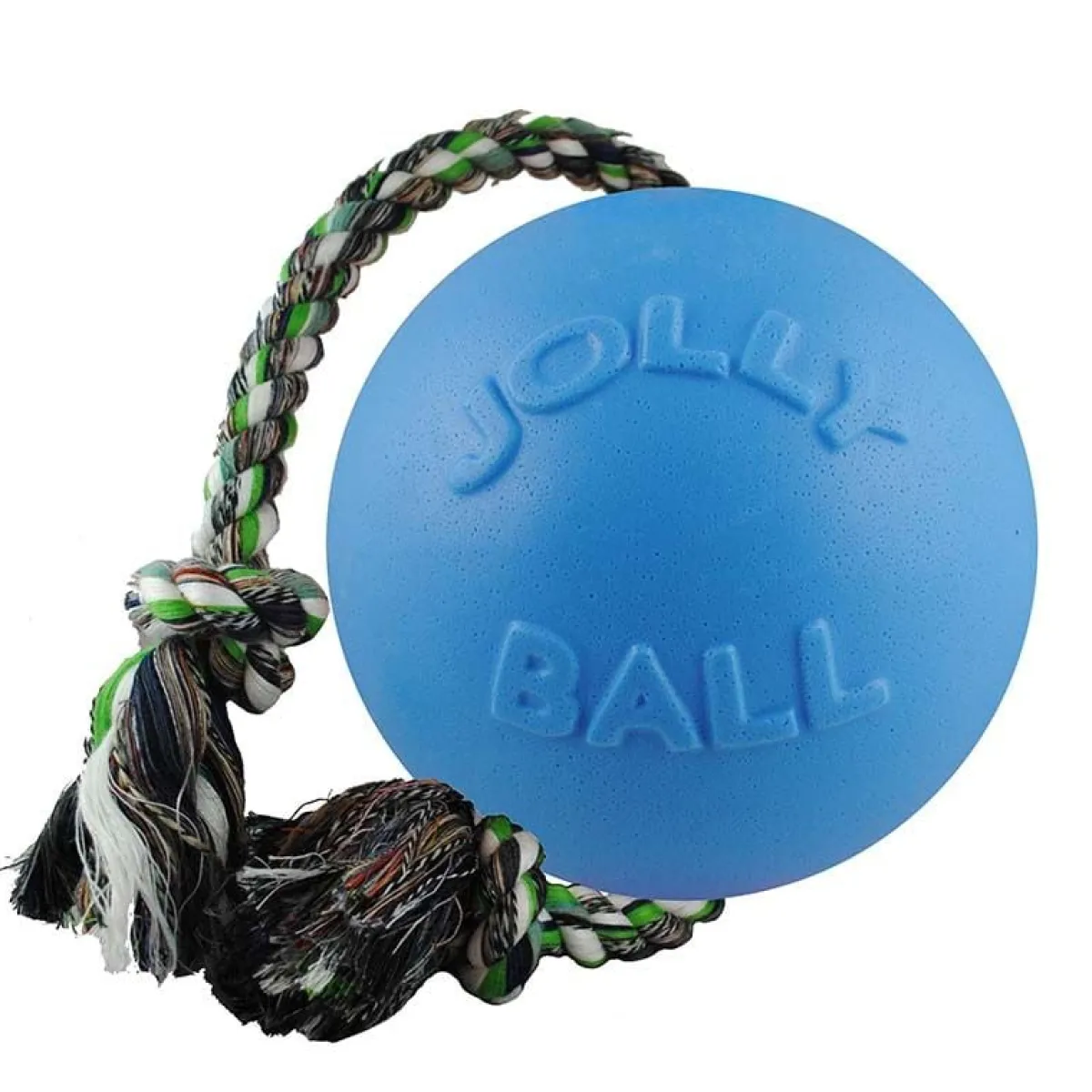 Ryan's Pet Supplies Jolly Pet Romp-n-Roll Blueberry Large