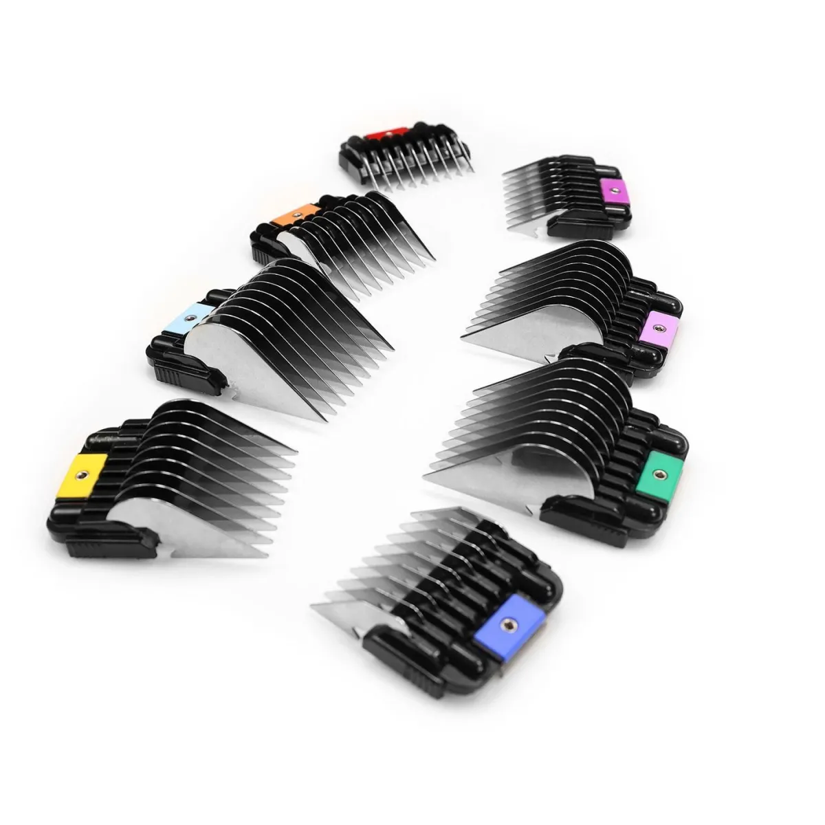 joyzze_a_series__piece_metal_comb_attachment_set_1.webp Ryan's Pet Supplies Joyzze A Series 8 Piece Metal Comb Attachment Set