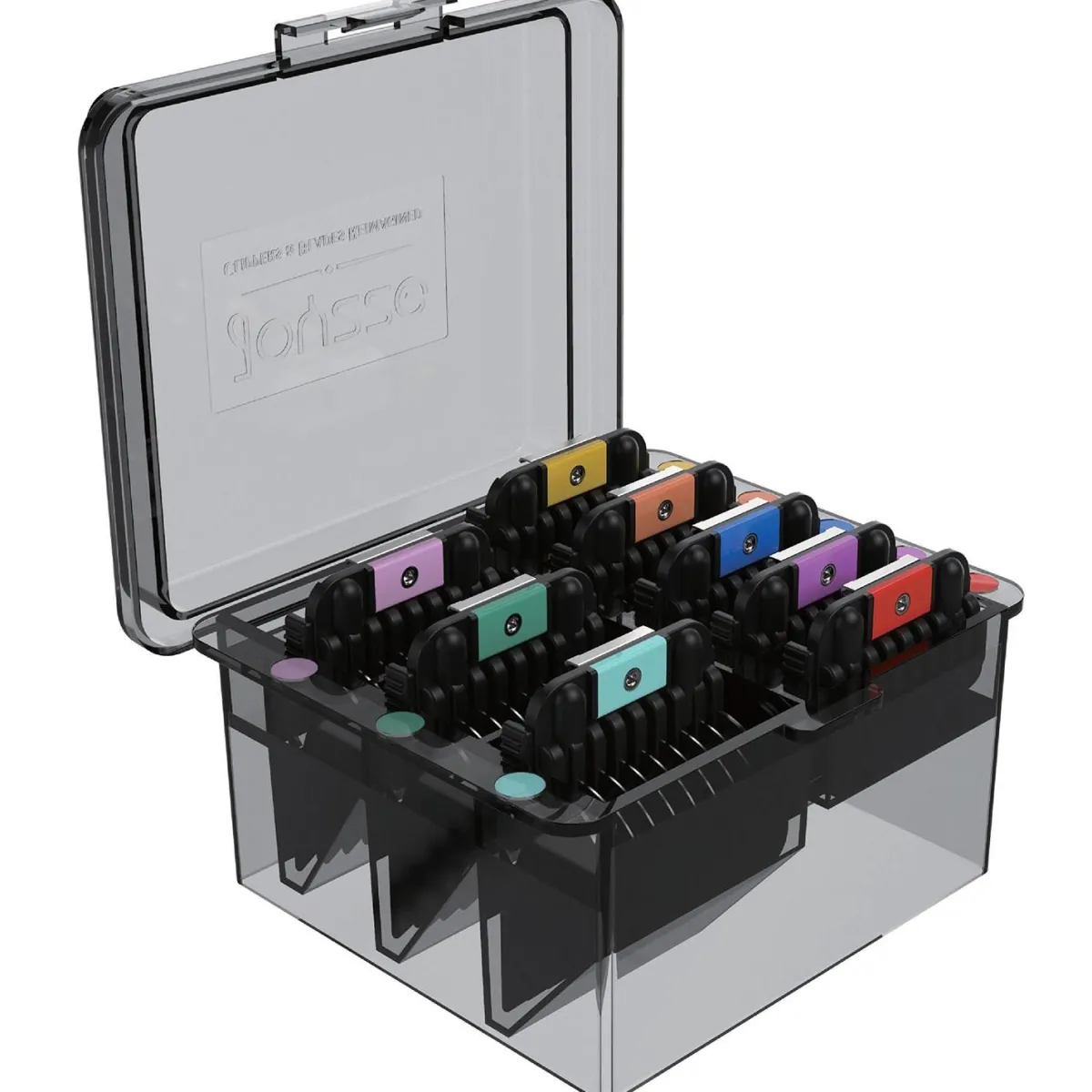 joyzze_a_series__piece_metal_comb_attachment_set_2.webp Ryan's Pet Supplies Joyzze A Series 8 Piece Metal Comb Attachment Set