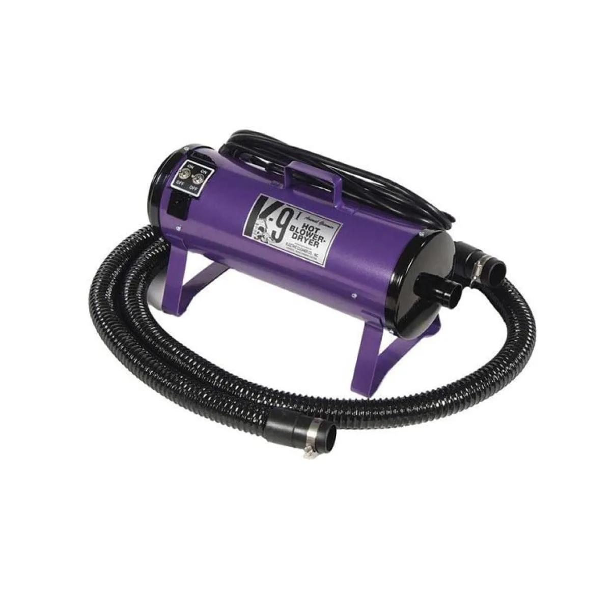 k_i_high_velocity_motor_dryer_2.webp Ryan's Pet Supplies K-9 I High Velocity 2-Motor Dryer