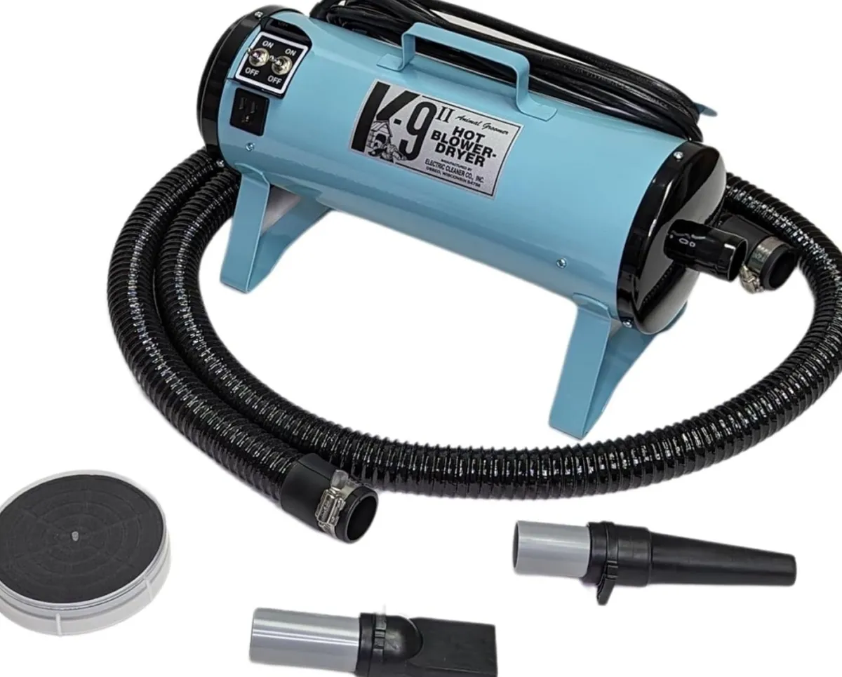 k_ii_high_velocity_motor_dryer_10.webp Ryan's Pet Supplies K-9 II High Velocity 2-Motor Dryer