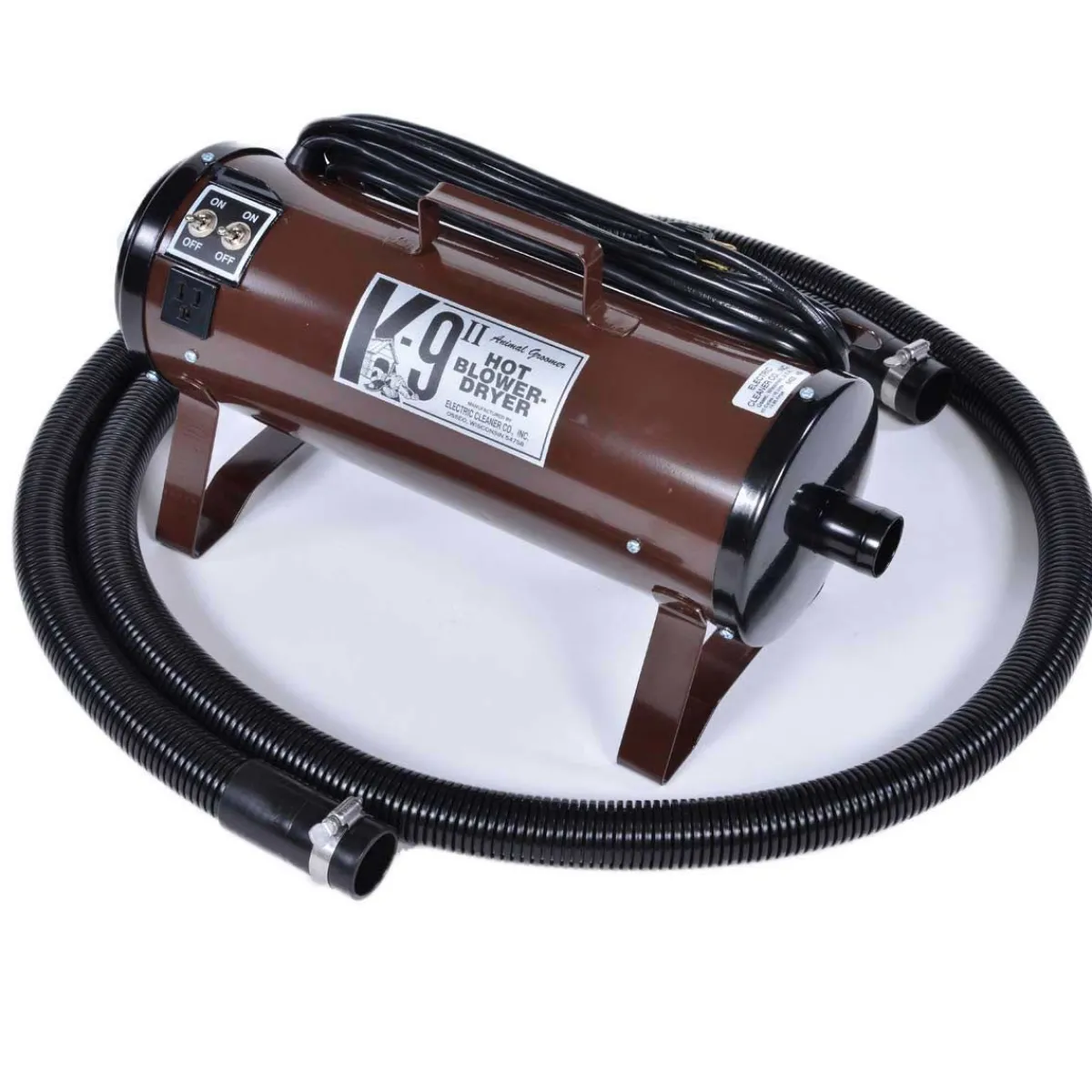 k_ii_high_velocity_motor_dryer_2.webp Ryan's Pet Supplies K-9 II High Velocity 2-Motor Dryer