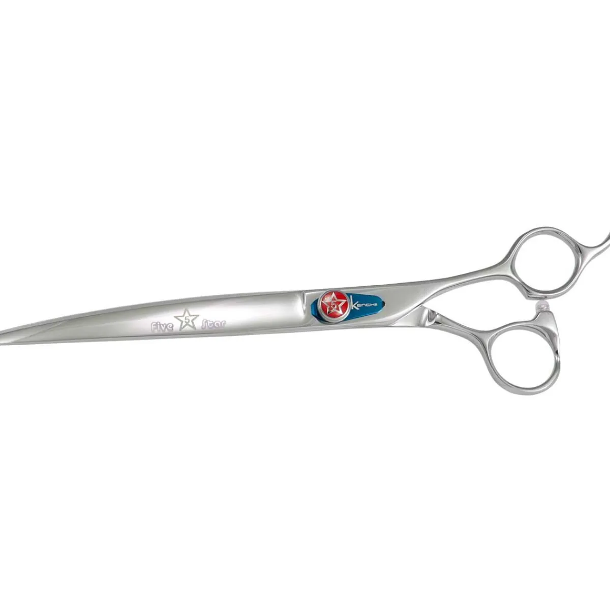kenchii_five_star_offset_shears_2.webp Ryan's Pet Supplies Kenchii Five Star Offset Shears