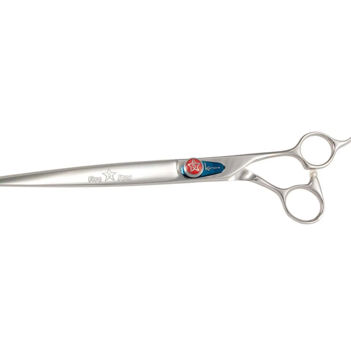 kenchii_five_star_offset_shears_3.webp Ryan's Pet Supplies Kenchii Five Star Offset Shears