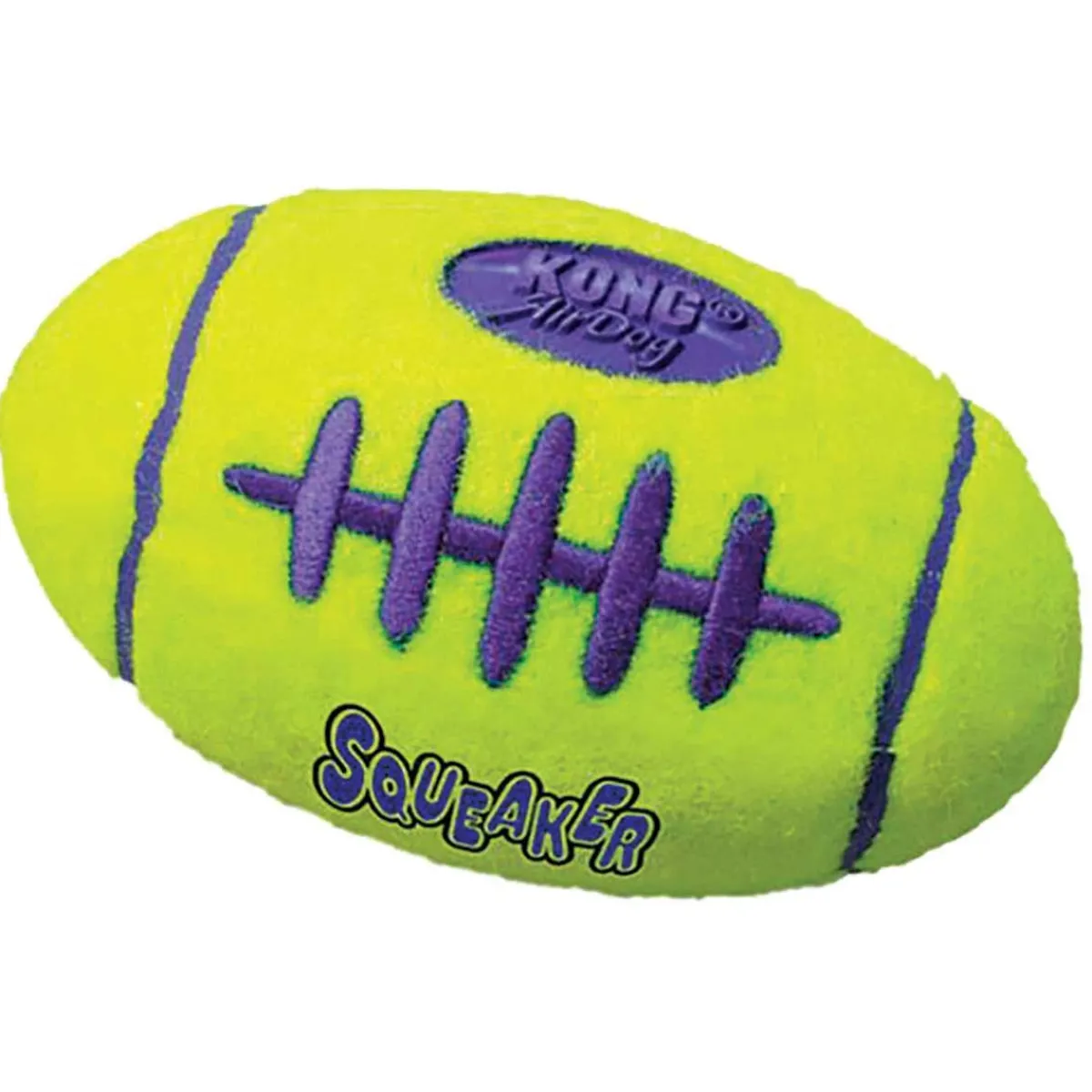 Ryan's Pet Supplies KONG Air Kong Squeaker Football Large 6.75"