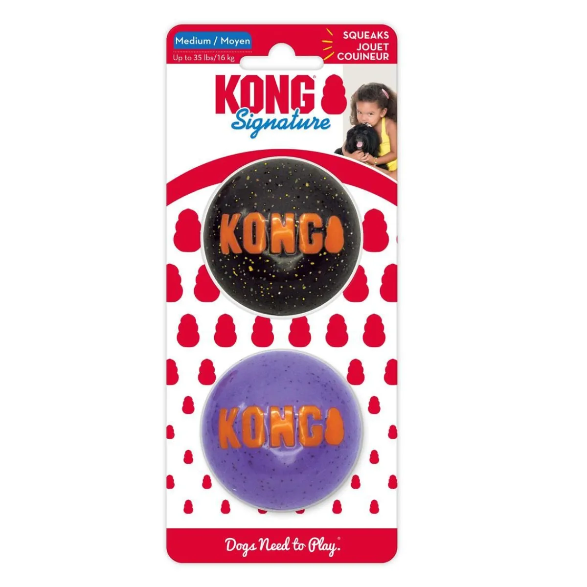kong_halloween_signature_ball_medium_1.webp Ryan's Pet Supplies KONG Halloween Signature Ball Medium