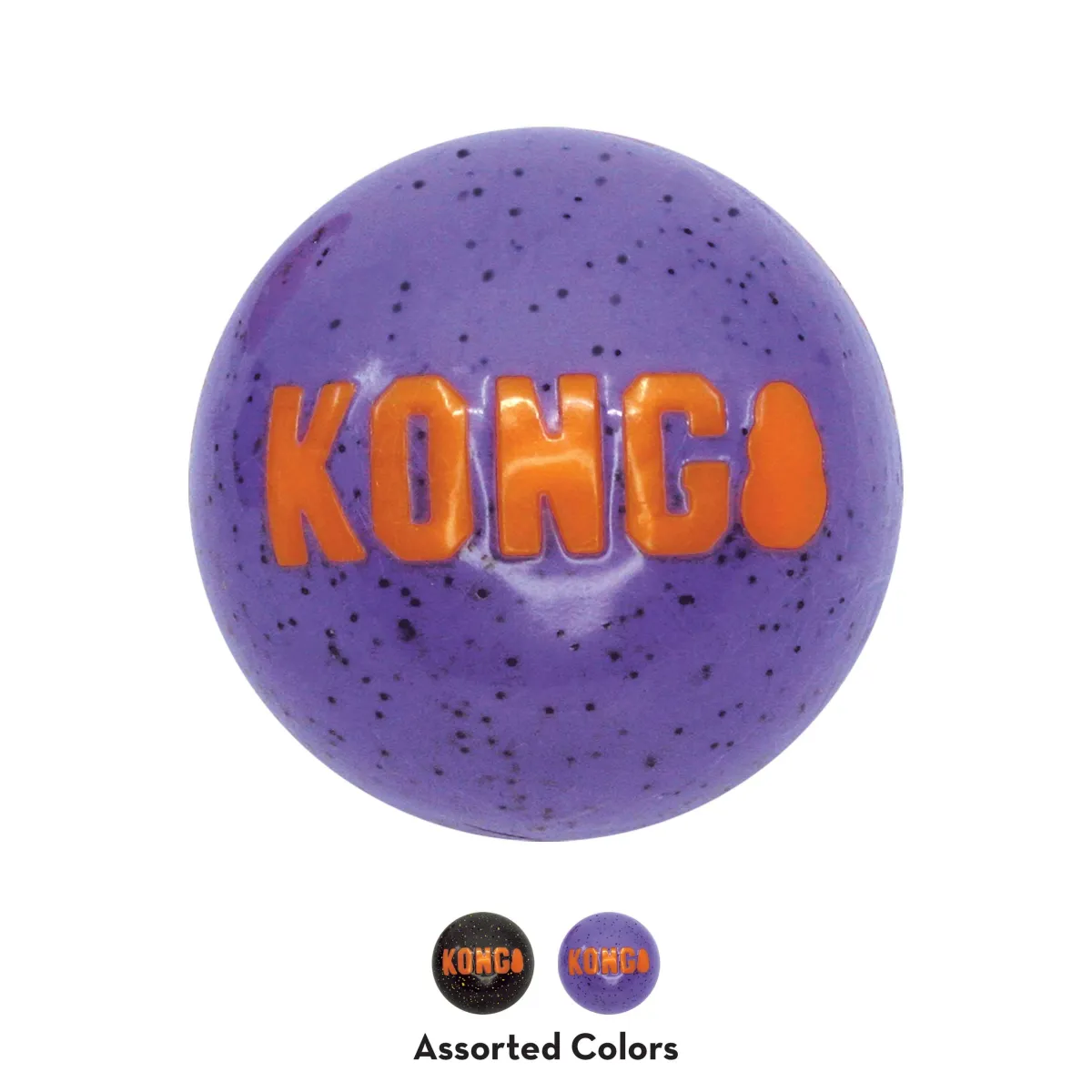 kong_halloween_signature_ball_medium_3.webp Ryan's Pet Supplies KONG Halloween Signature Ball Medium