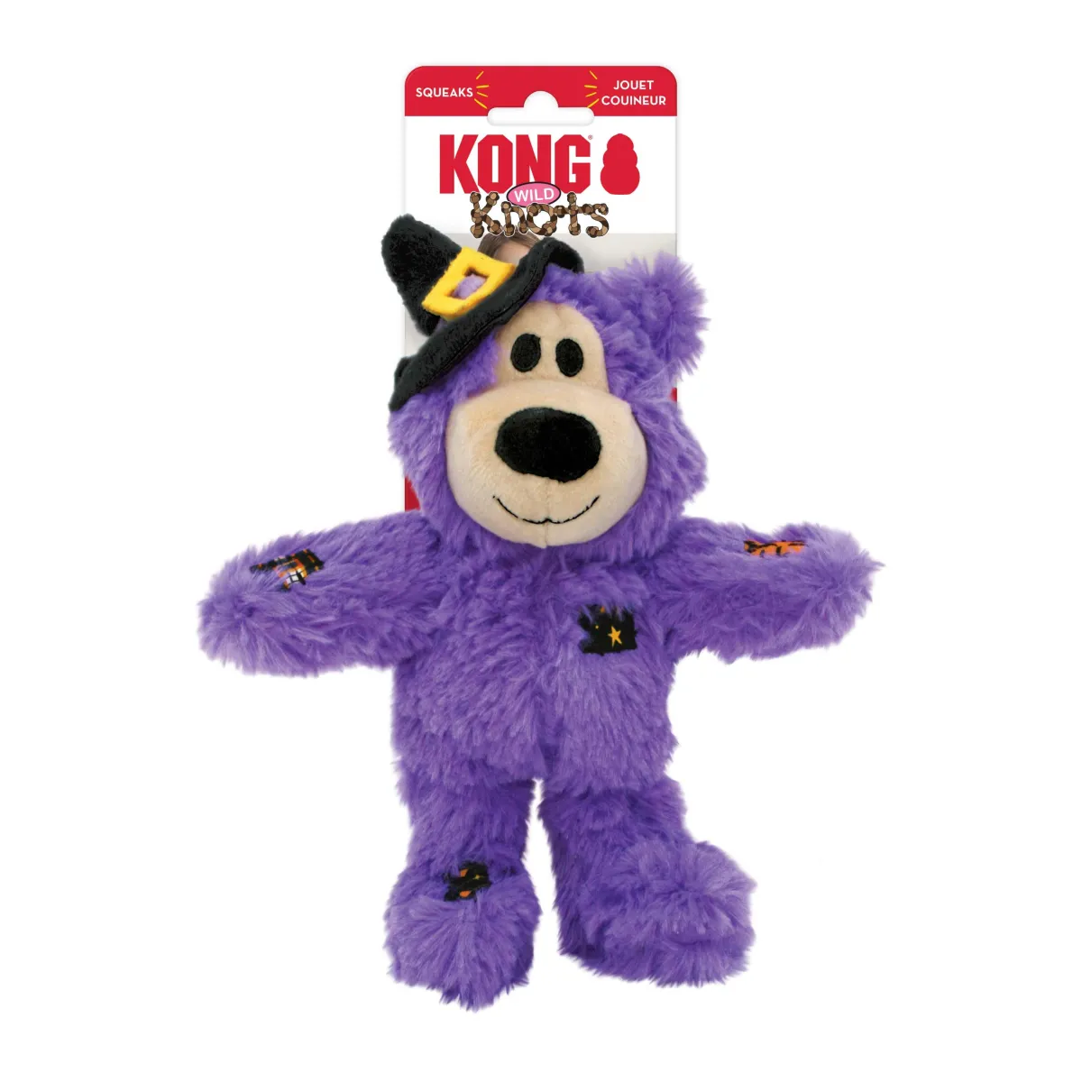 Ryan's Pet Supplies KONG Halloween Wild Knot Bear Md/Large