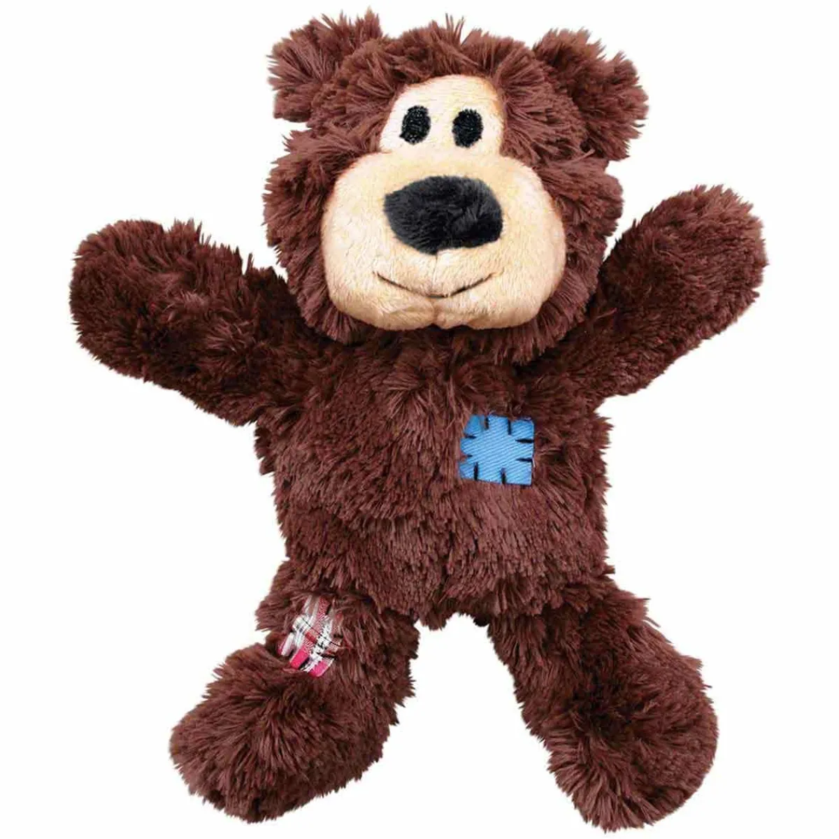 kong_wild_knots_bear_mediumlarge_1.webp Ryan's Pet Supplies KONG Wild Knots Bear Medium/Large