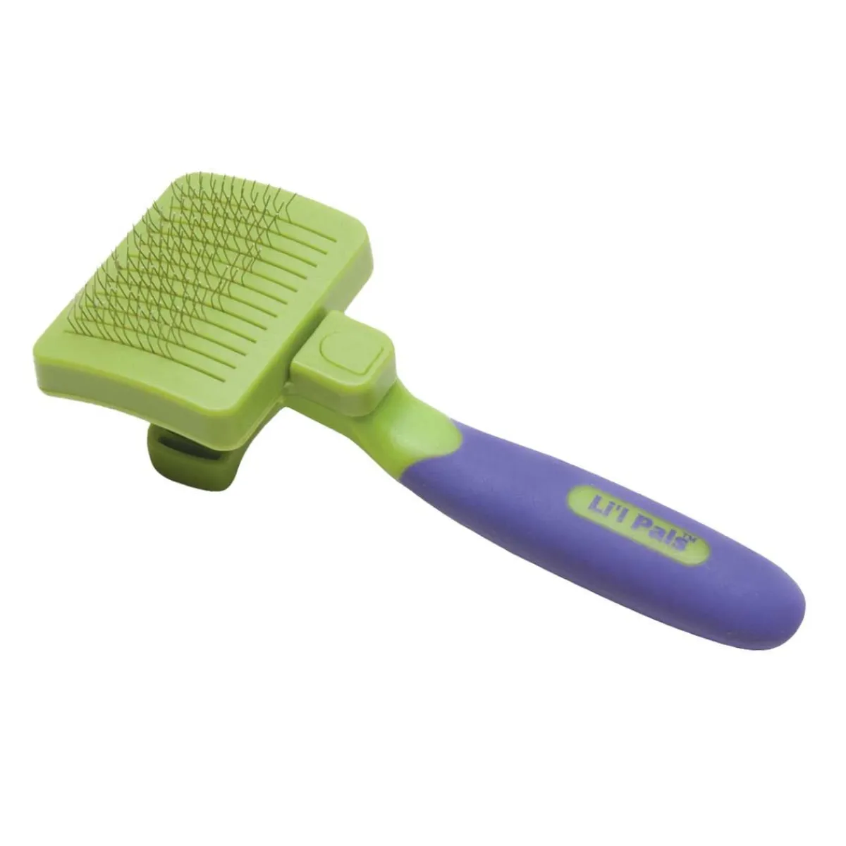 lil_pals_self_cleaning_brush_2.webp Ryan's Pet Supplies Li’l Pals Self Cleaning Brush