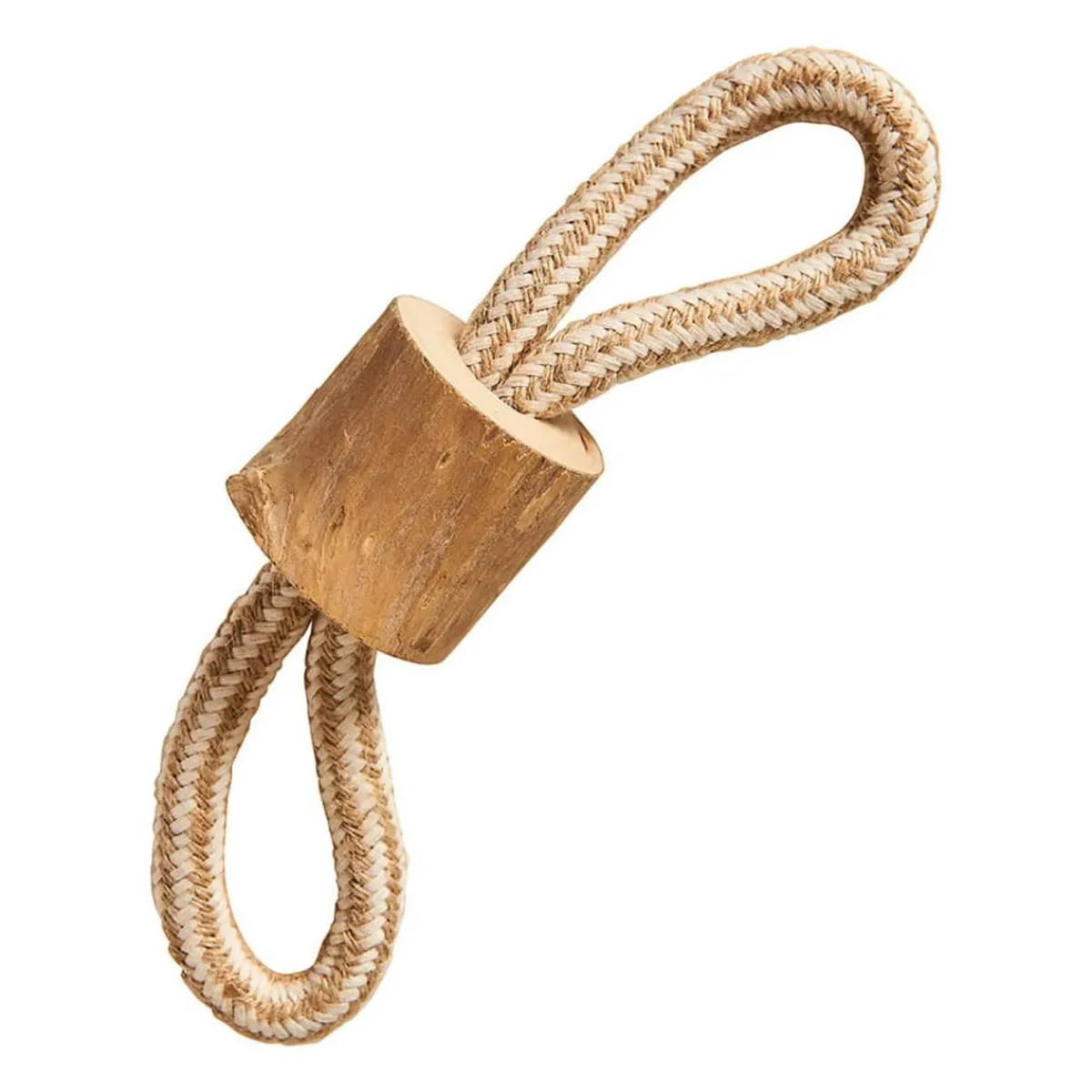 love_the_earth_coffee_wood_chew_rope_tug_3.webp Ryan's Pet Supplies Love the Earth Coffee Wood Chew Rope Tug