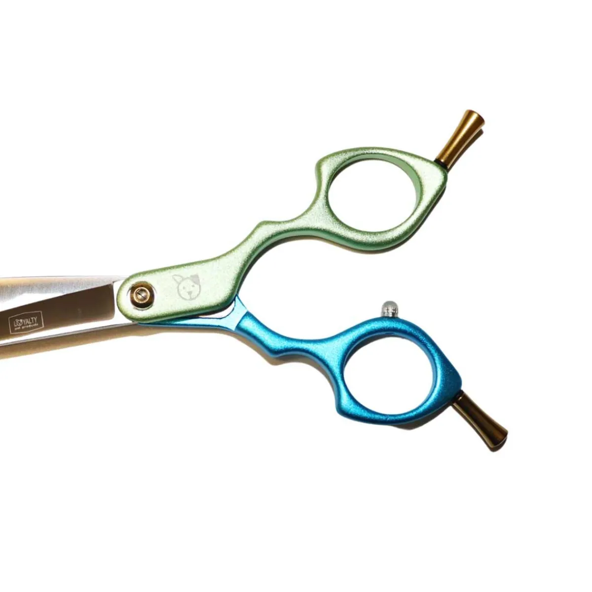 loyalty_pet__innofusion_quot_curved_grooming_shear__colors_2.webp Ryan's Pet Supplies Loyalty Pet - Innofusion 6" Curved Grooming Shear (4 Colors)