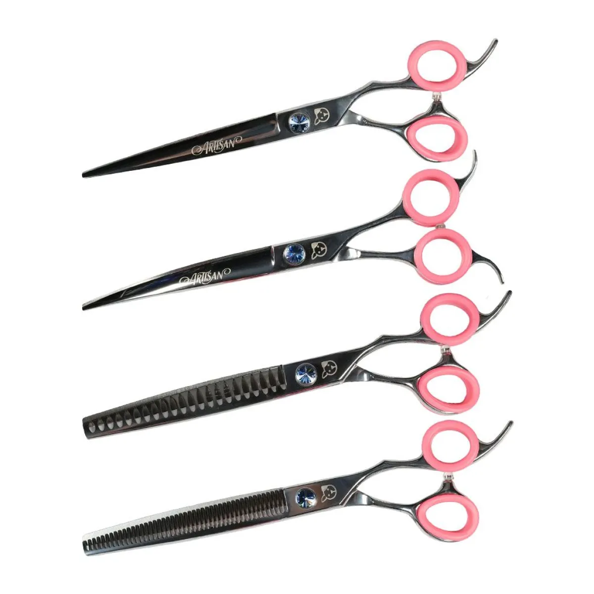 Ryan's Pet Supplies Loyalty Pet Artisan 7.5" 4 piece Shear Set