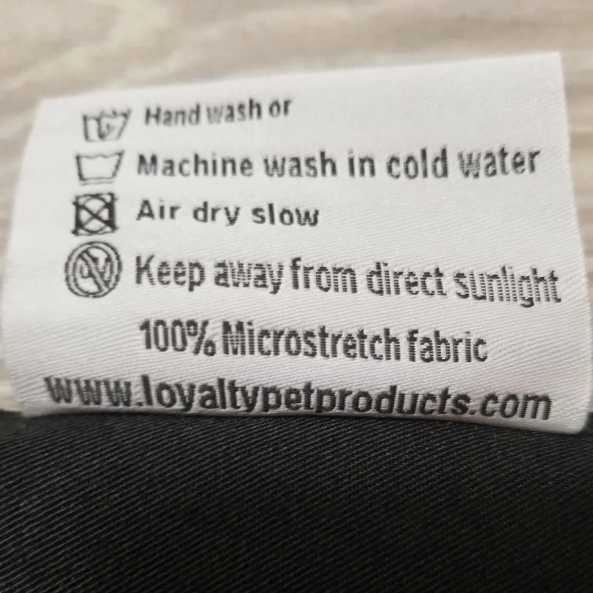 loyalty_pet_breathable_grooming_smock_4.webp Ryan's Pet Supplies Loyalty Pet Breathable Grooming Smock