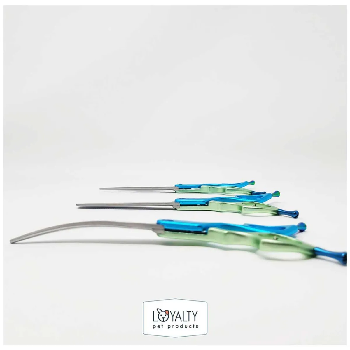 loyalty_pet_innofusion_quot_piece_shear_set_2.webp Ryan's Pet Supplies Loyalty Pet Innofusion 6.5" 3-Piece Shear Set