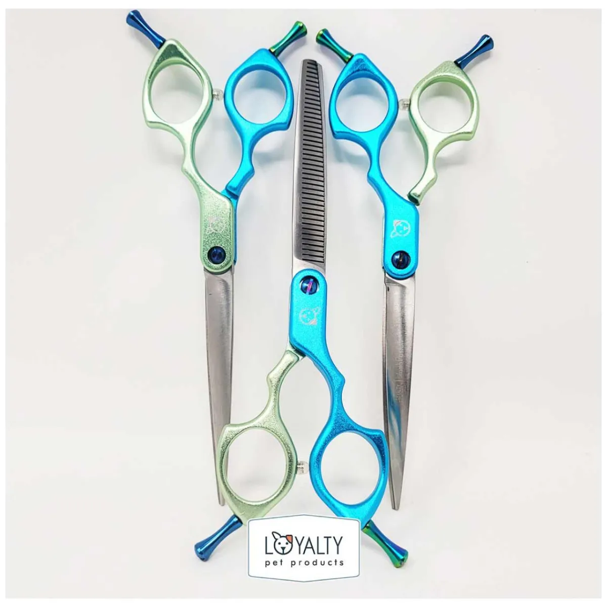loyalty_pet_innofusion_quot_piece_shear_set_3.webp Ryan's Pet Supplies Loyalty Pet Innofusion 6.5" 3-Piece Shear Set