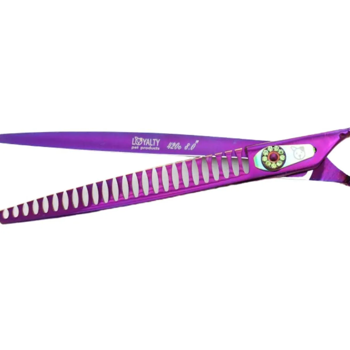 loyalty_pet_poison_ivy_quot_shear_2.webp Ryan's Pet Supplies Loyalty Pet Poison Ivy 8" Shear