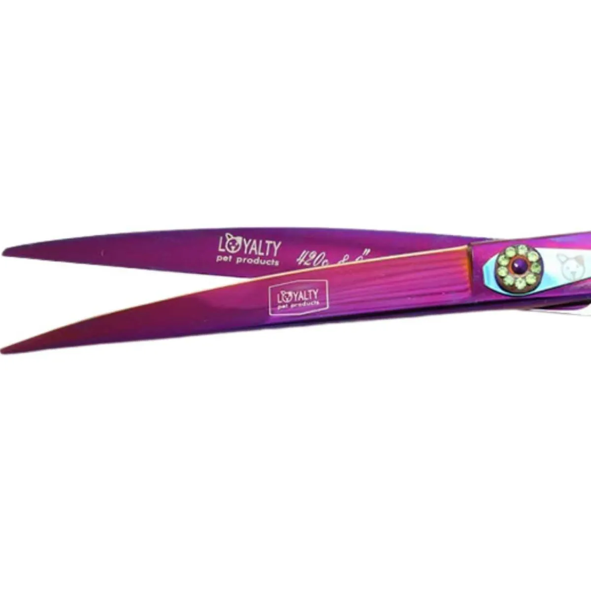 loyalty_pet_poison_ivy_quot_shear_3.webp Ryan's Pet Supplies Loyalty Pet Poison Ivy 8" Shear