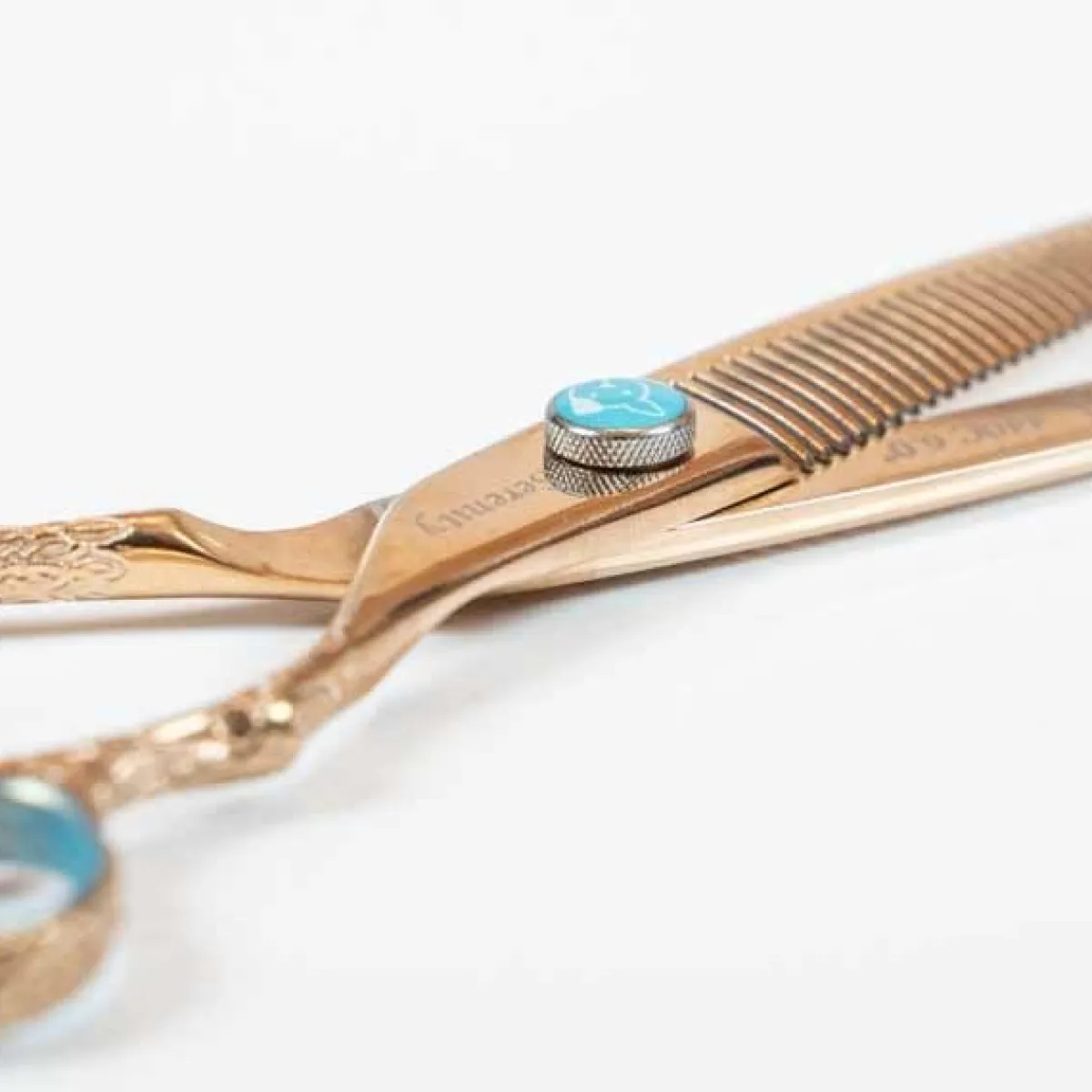 loyalty_pet_rose_gold_serenity_shear_set_2.webp Ryan's Pet Supplies Loyalty Pet Rose Gold Serenity Shear Set