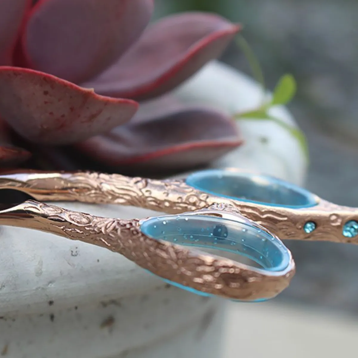 loyalty_pet_rose_gold_serenity_shear_set_7.webp Ryan's Pet Supplies Loyalty Pet Rose Gold Serenity Shear Set