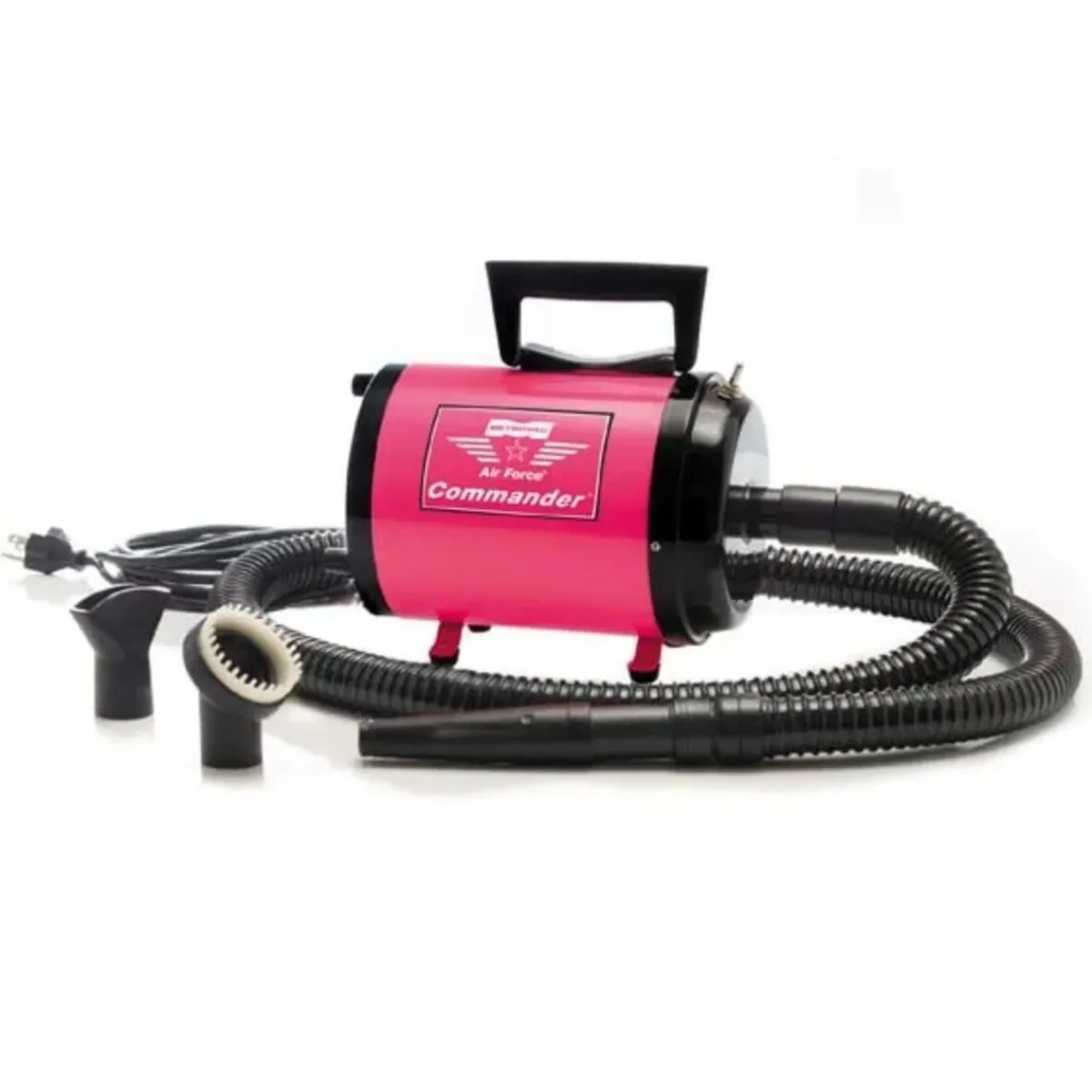 metrovac_air_force_commander__speed_grooming_dryer_4.webp Ryan's Pet Supplies MetroVac Air Force Commander 2 Speed Grooming Dryer