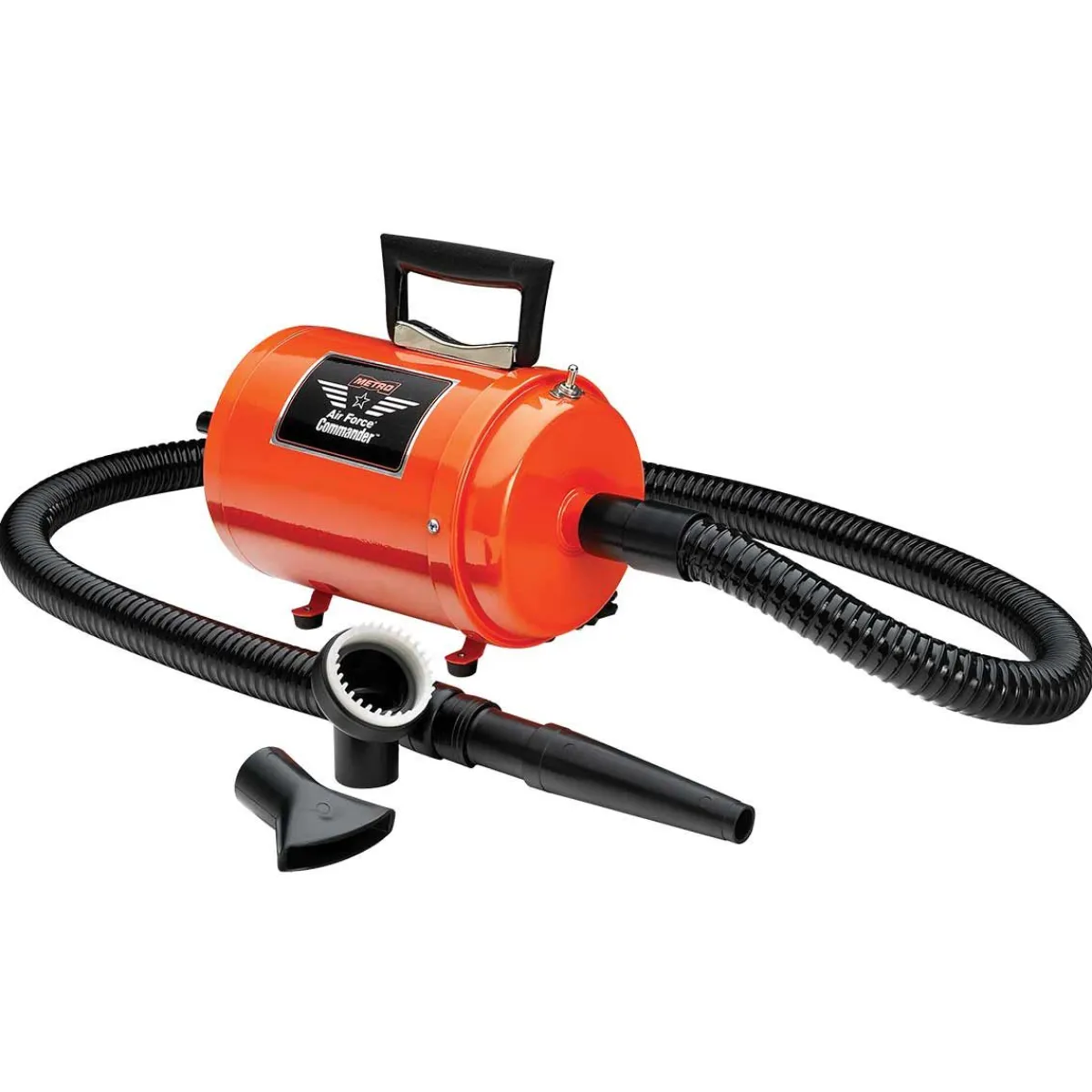 metrovac_air_force_commander_variable_speed_dryer_3.webp Ryan's Pet Supplies MetroVac Air Force Commander Variable Speed Dryer