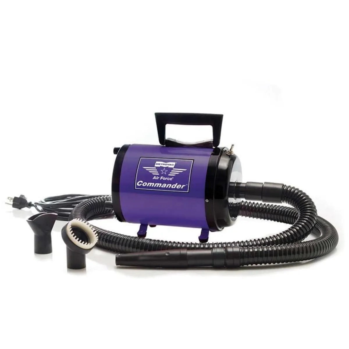 metrovac_air_force_commander_variable_speed_dryer_5.webp Ryan's Pet Supplies MetroVac Air Force Commander Variable Speed Dryer