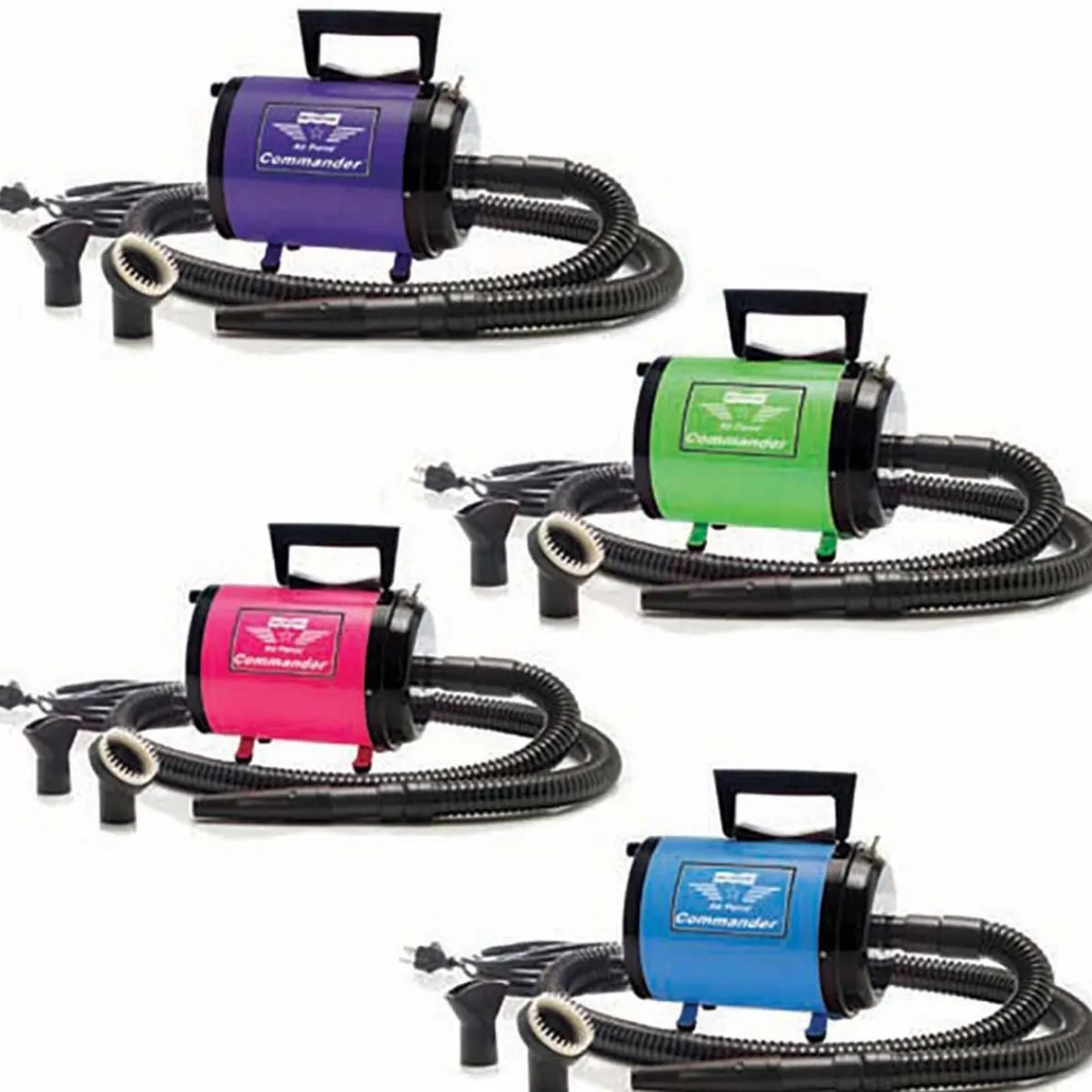 Ryan's Pet Supplies MetroVac Portable & Lightweight 2 Speed Air Force Commander