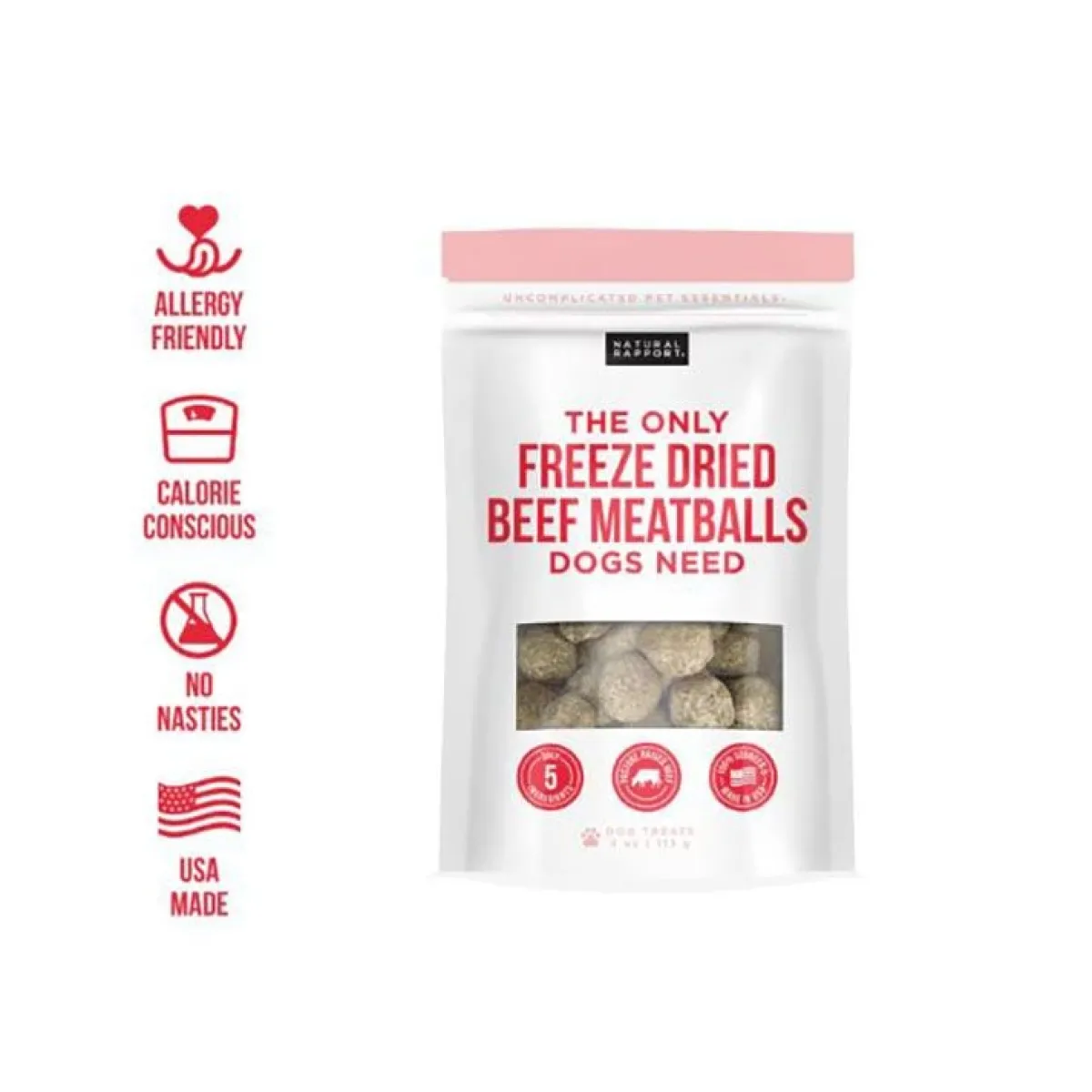 natural_rapport_the_only_freeze_dried_meatballs_dogs_need_2.webp Ryan's Pet Supplies Natural Rapport The Only Freeze Dried Meatballs Dogs Need