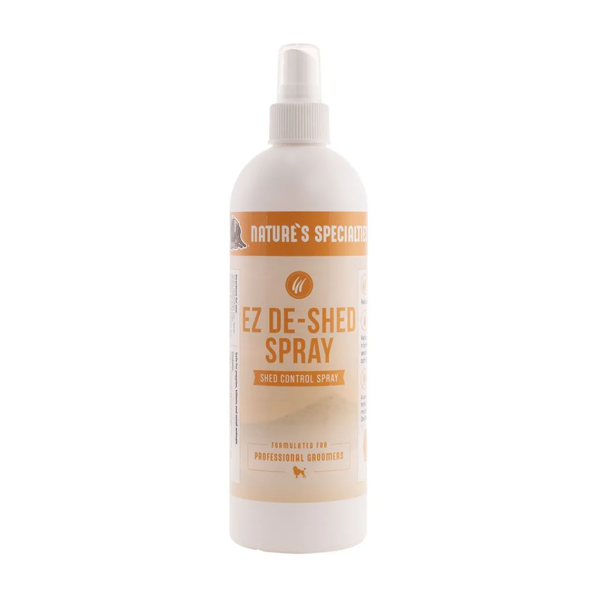 Ryan's Pet Supplies Nature's Specialites EZ De-Shed Spray
