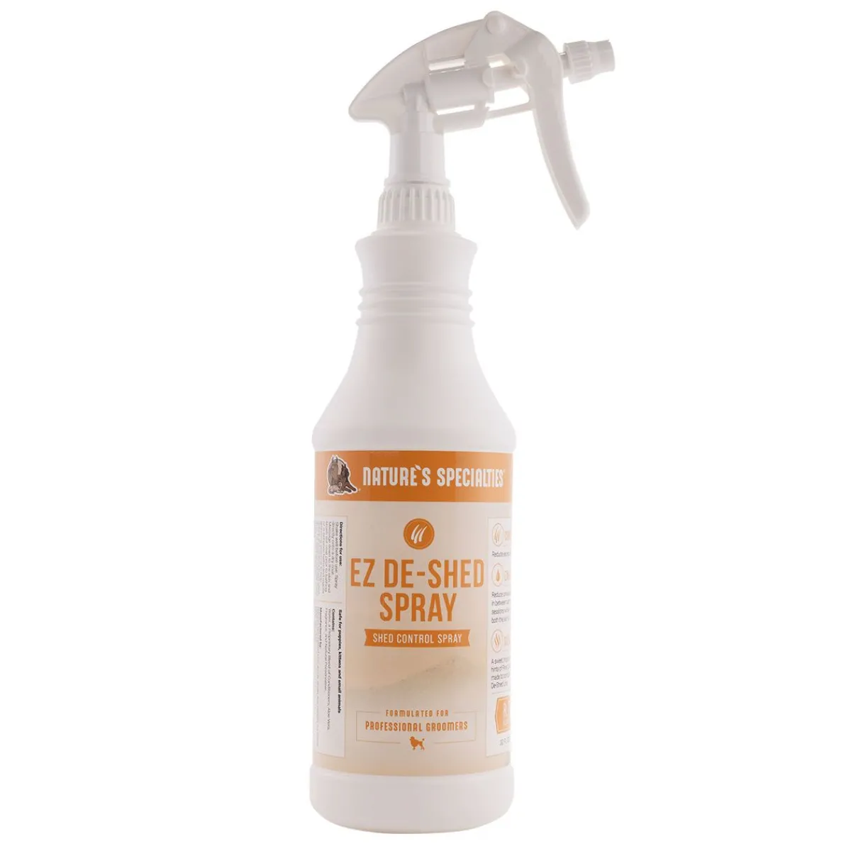 natures_specialites_ez_deshed_spray_2.webp Ryan's Pet Supplies Nature's Specialites EZ De-Shed Spray
